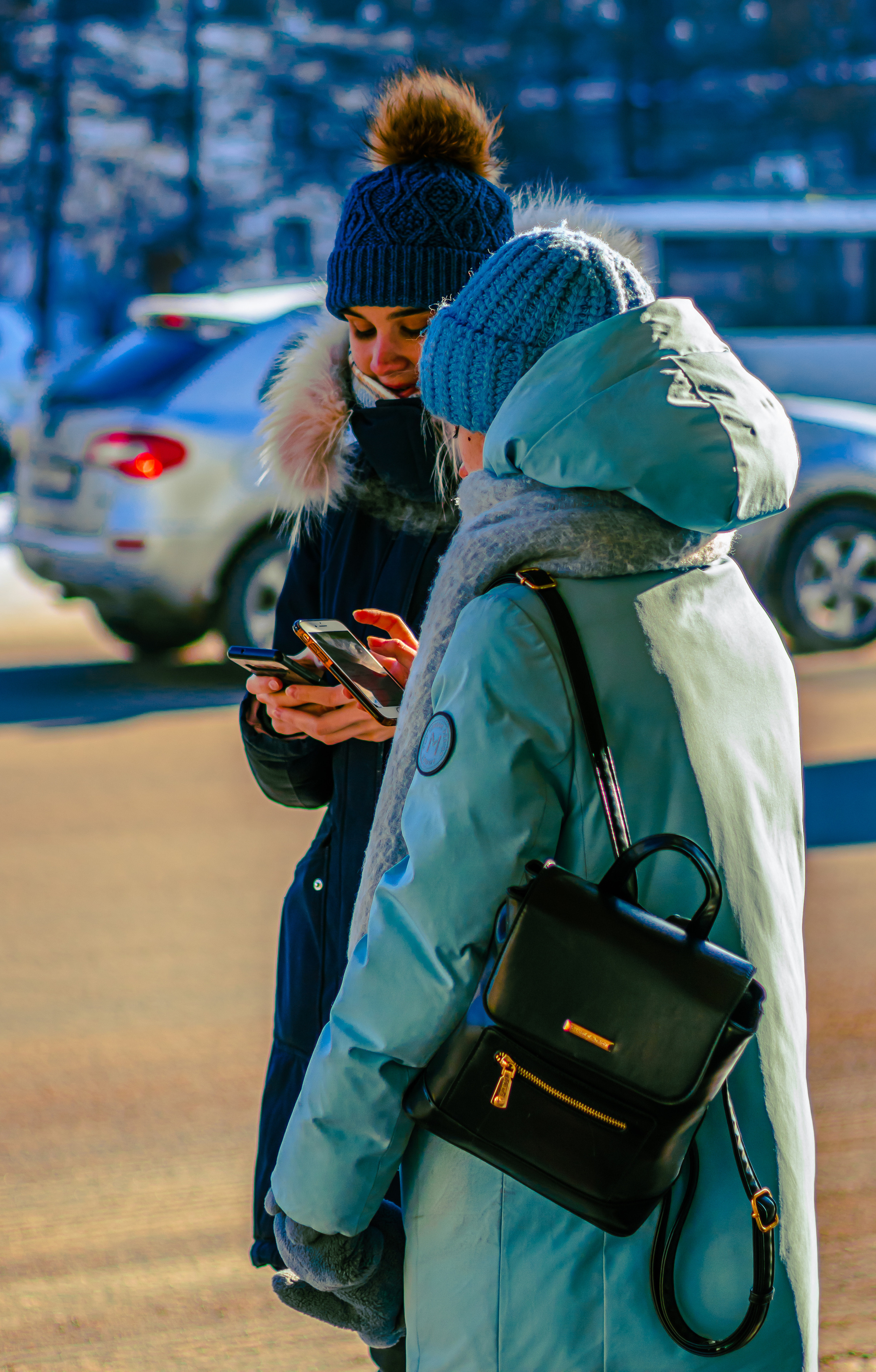 Стрит-фотография, она же — уличная фотография. Денис Климачев. Фотограф. Город Новосибирск