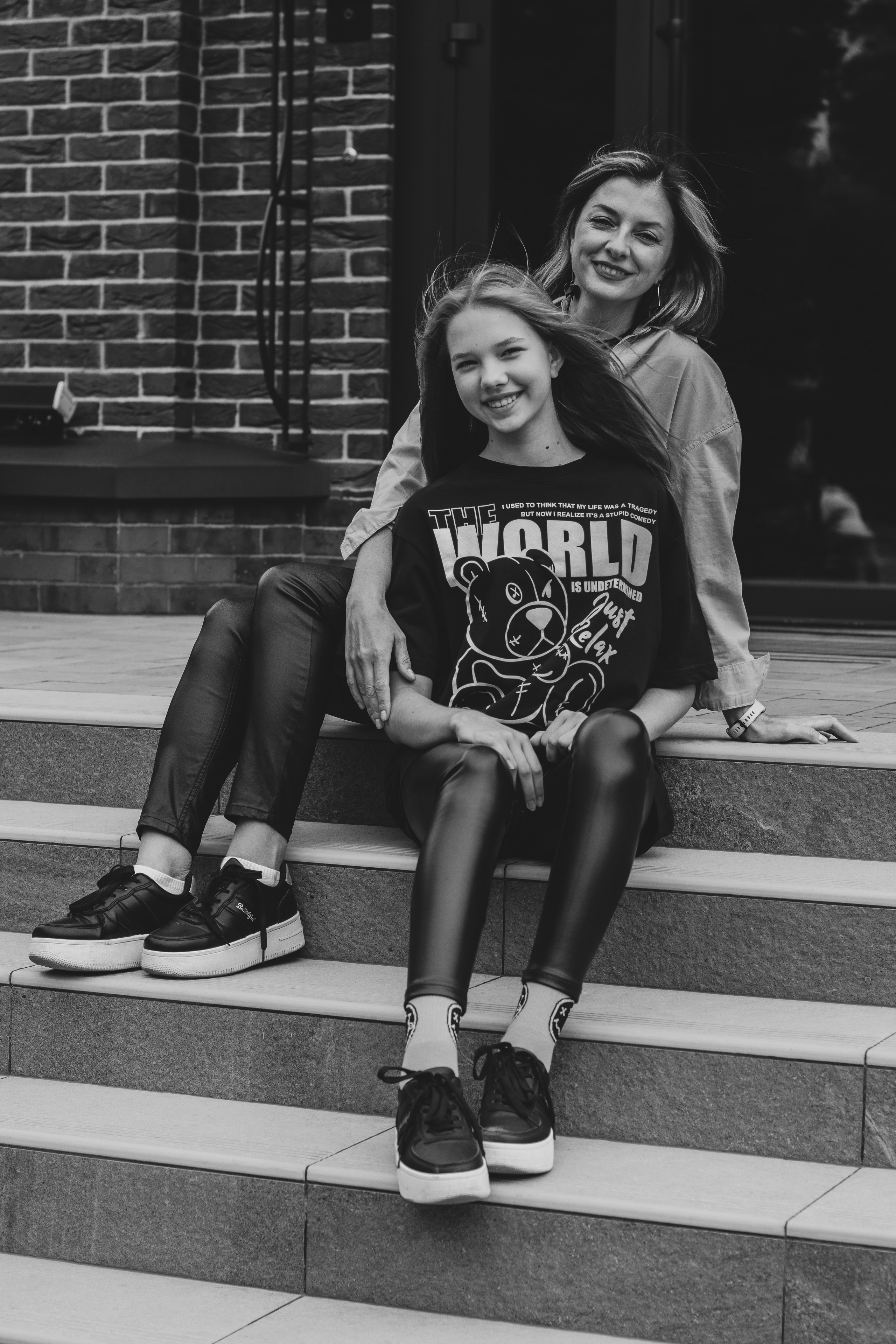 Мама и дочь | Семейная фотосессия. Денис Климачев. Фотограф. Город Новосибирск