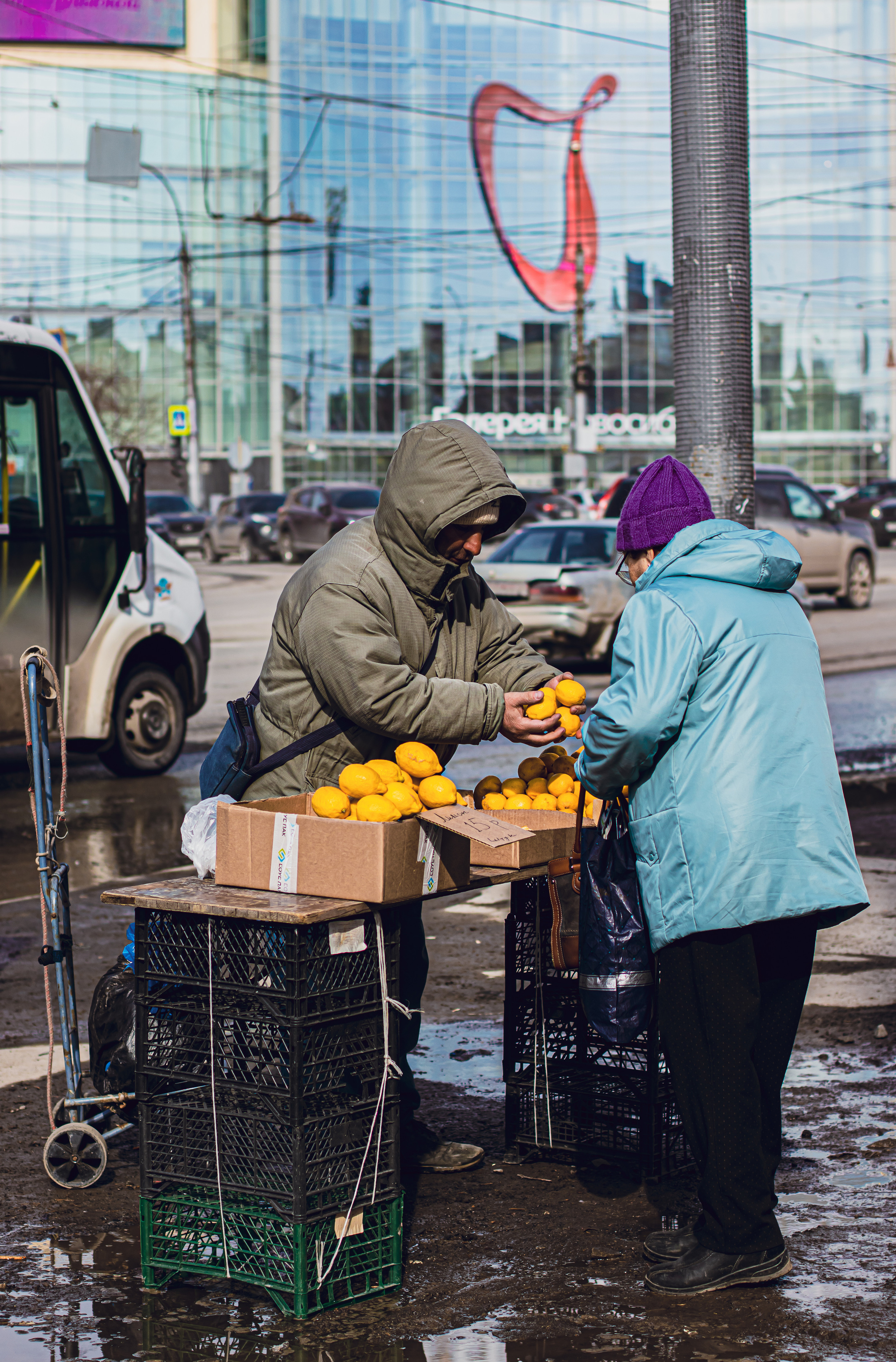 Стрит-фотография, она же — уличная фотография. Денис Климачев. Фотограф. Город Новосибирск