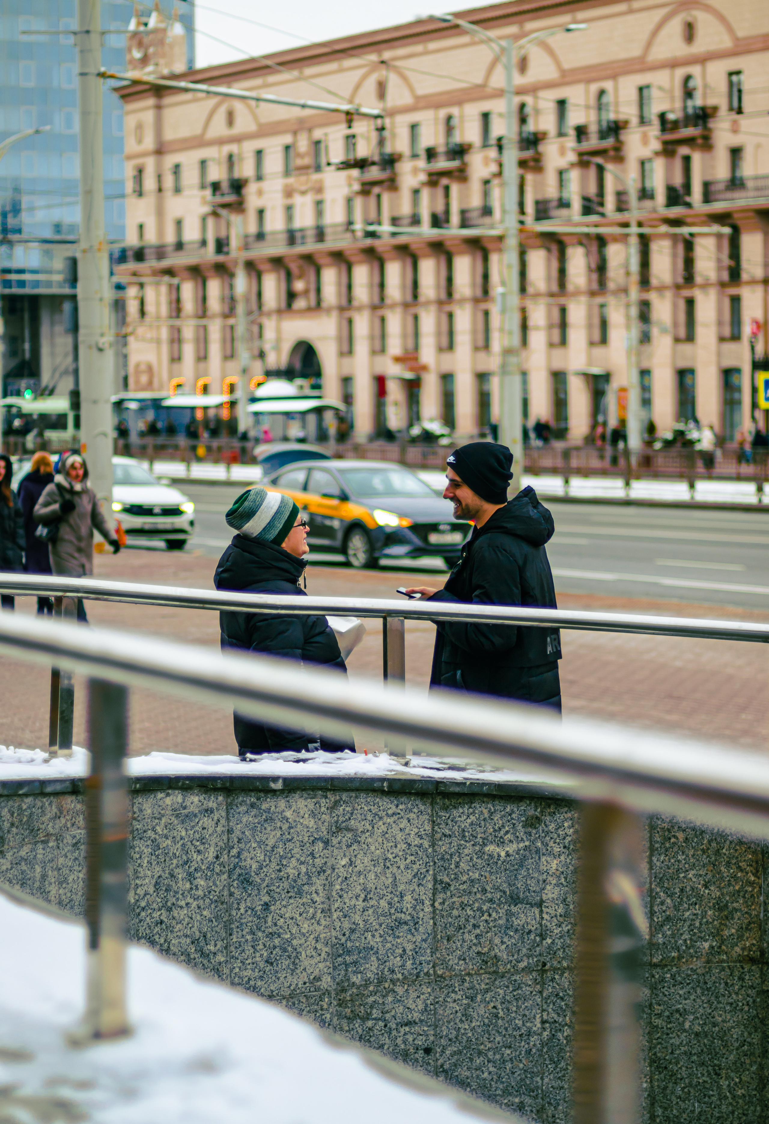 Стрит-фотография, она же — уличная фотография. Денис Климачев. Фотограф. Город Новосибирск