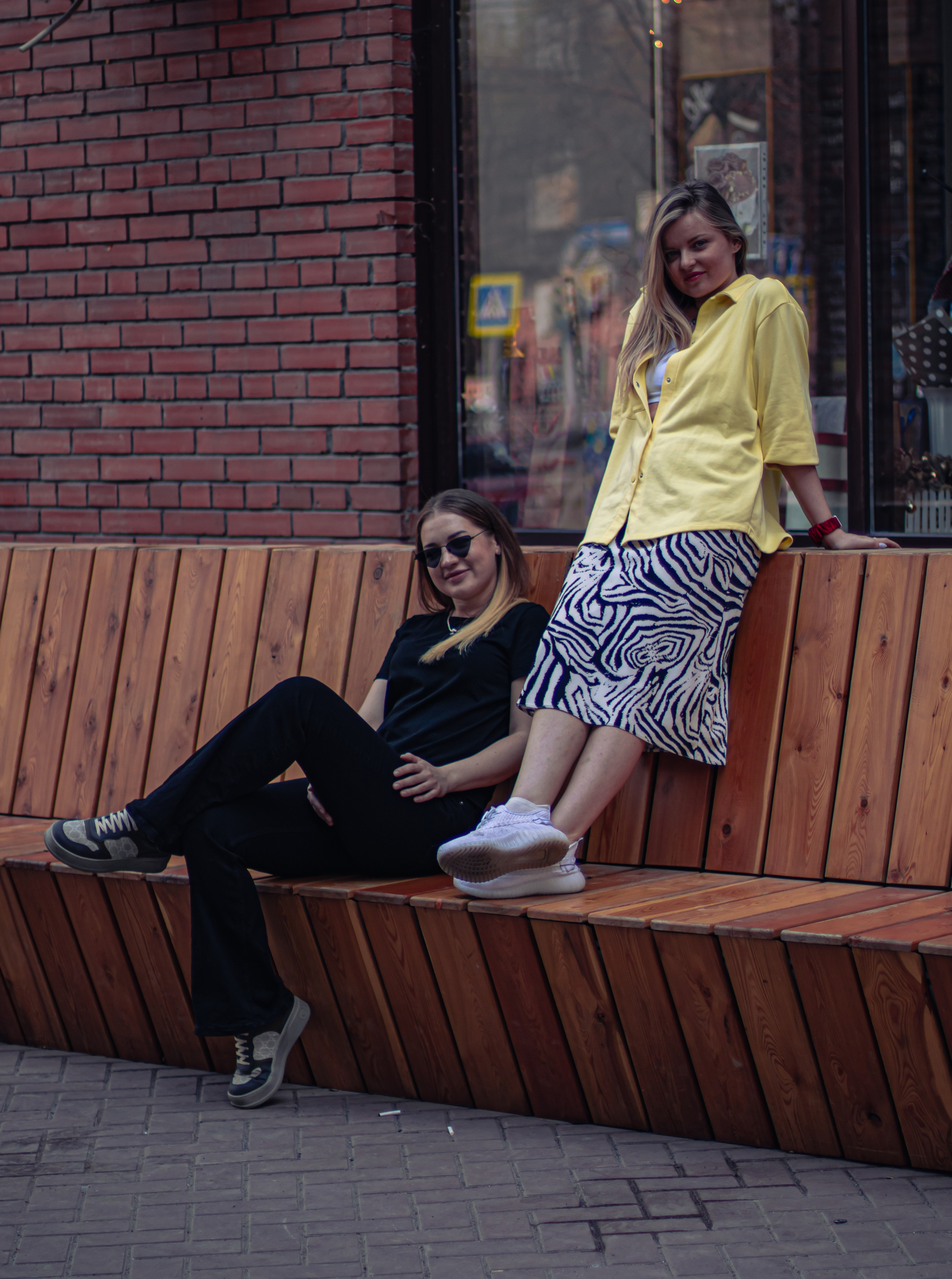 Екатерина и Дарья. Денис Климачев. Фотограф. Город Новосибирск