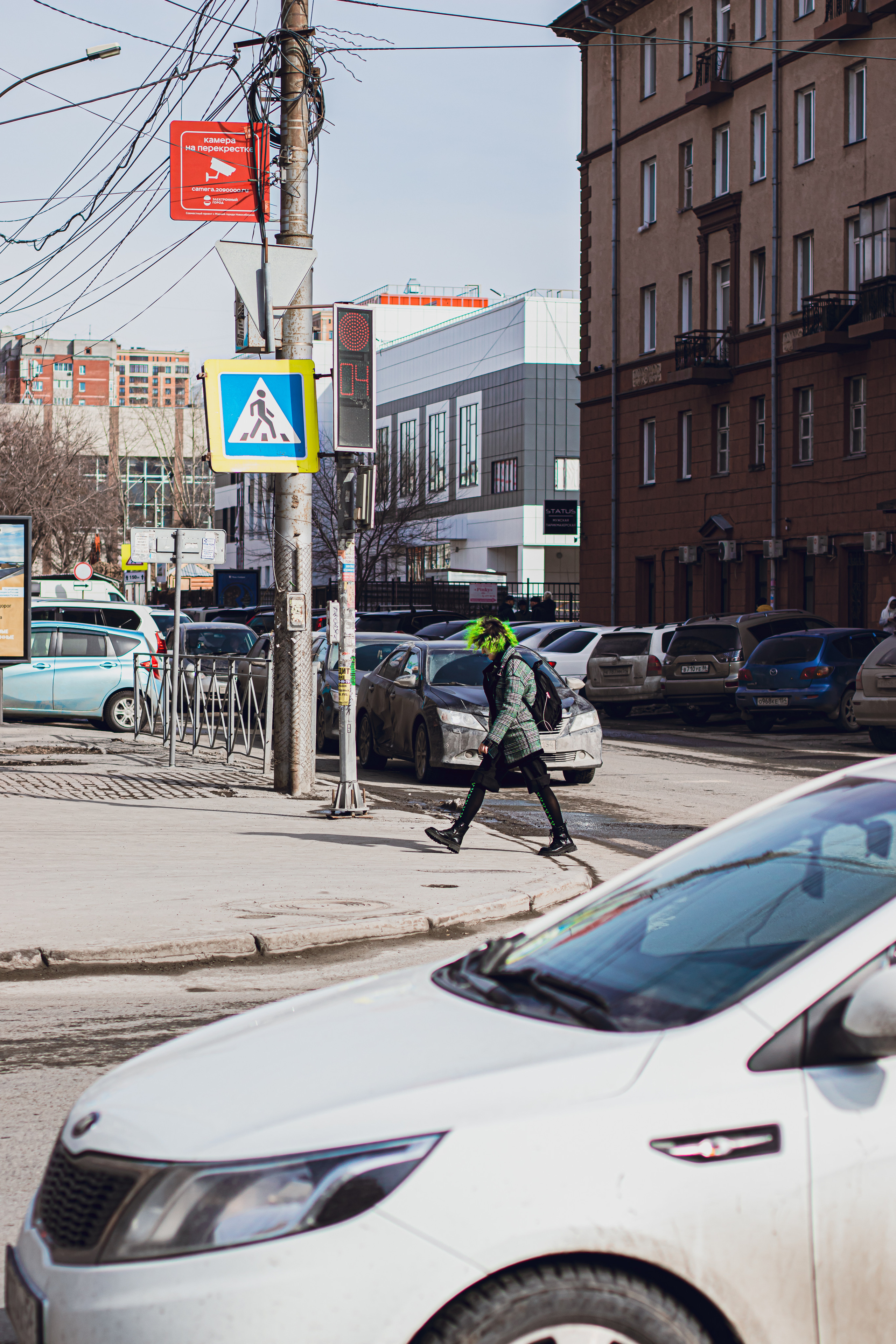 Стрит-фотография, она же — уличная фотография. Денис Климачев. Фотограф. Город Новосибирск