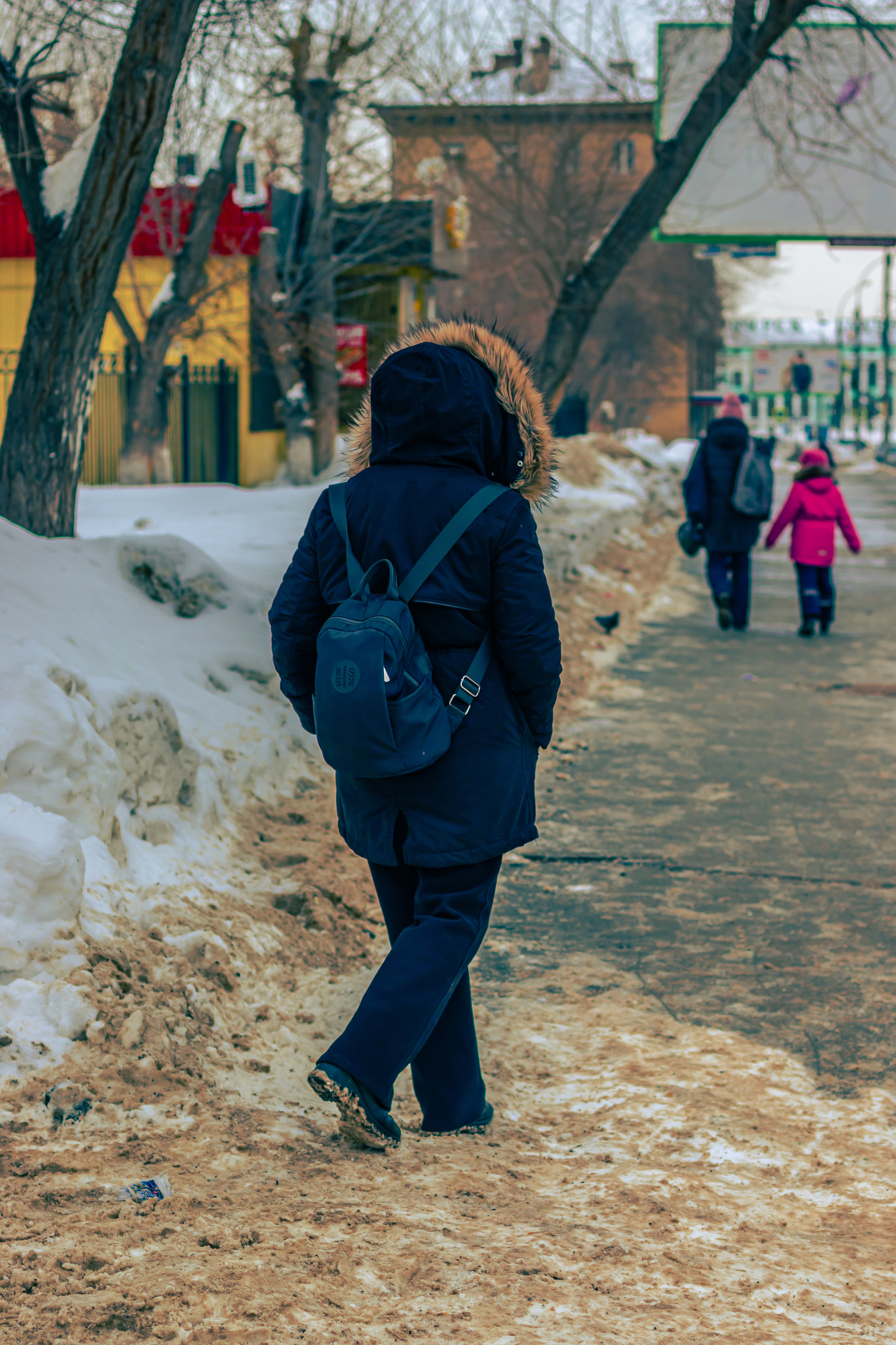 Стрит-фотография, она же — уличная фотография. Денис Климачев. Фотограф. Город Новосибирск