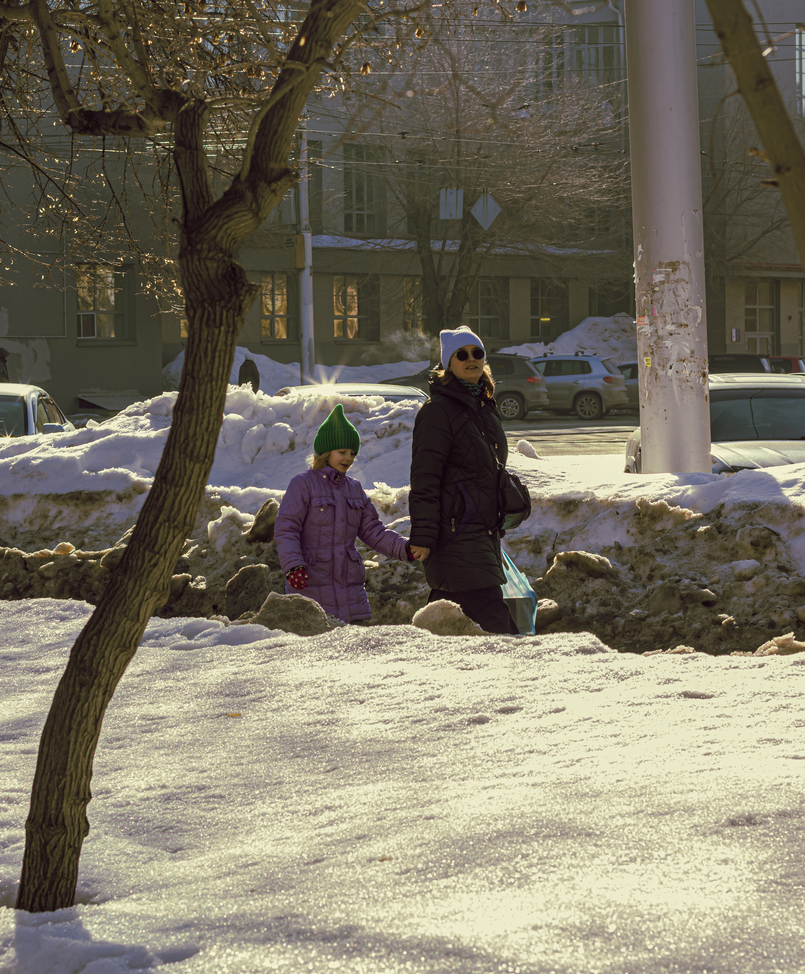Стрит-фотография, она же — уличная фотография. Денис Климачев. Фотограф. Город Новосибирск