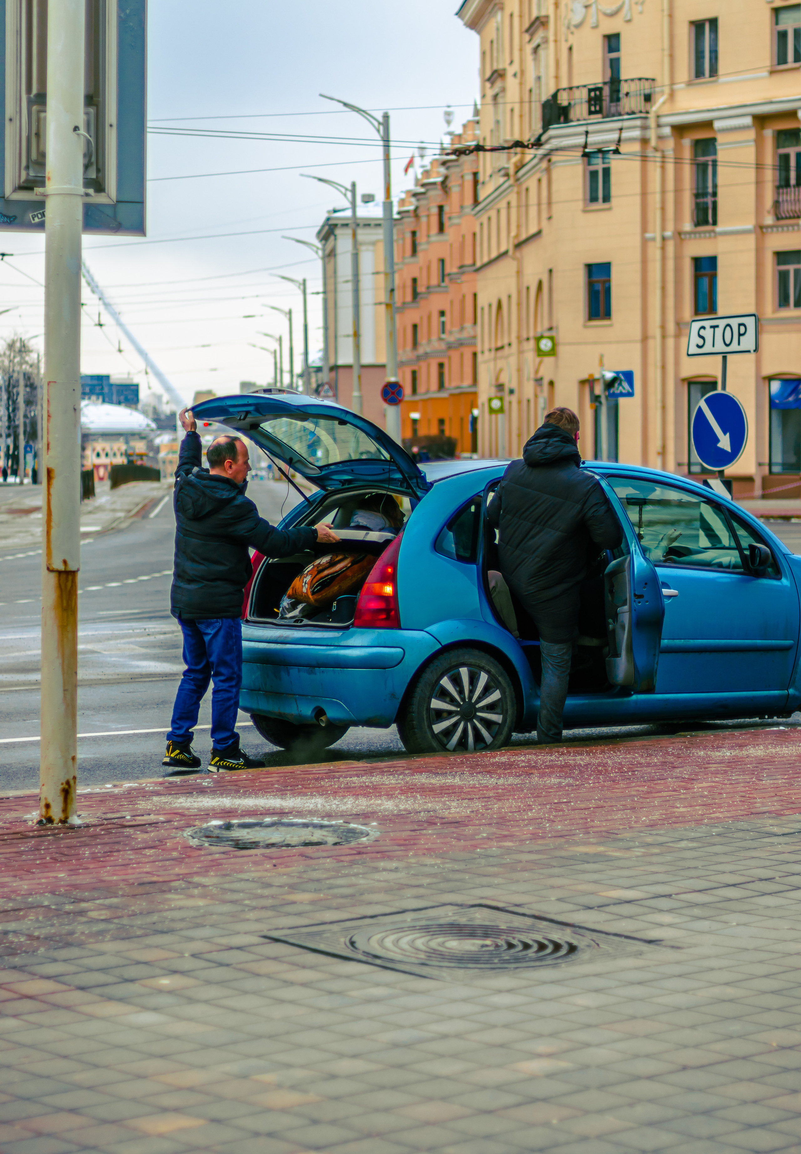 Стрит-фотография, она же — уличная фотография. Денис Климачев. Фотограф. Город Новосибирск