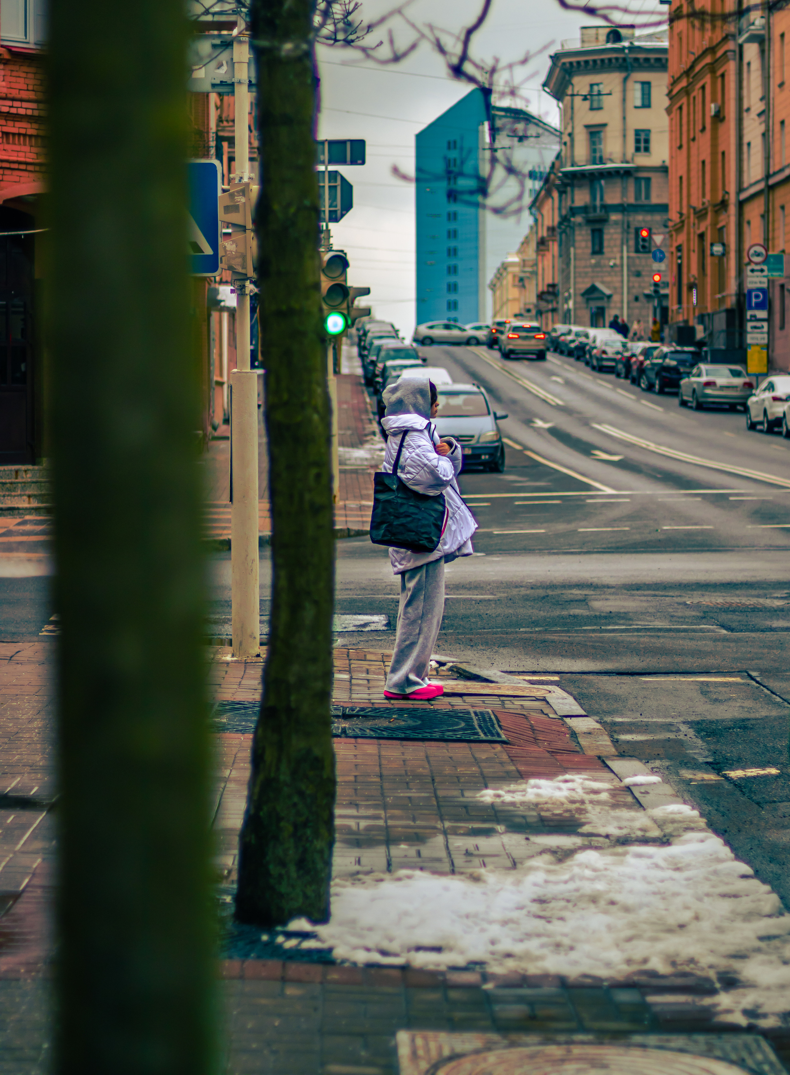 Стрит-фотография, она же — уличная фотография. Денис Климачев. Фотограф. Город Новосибирск