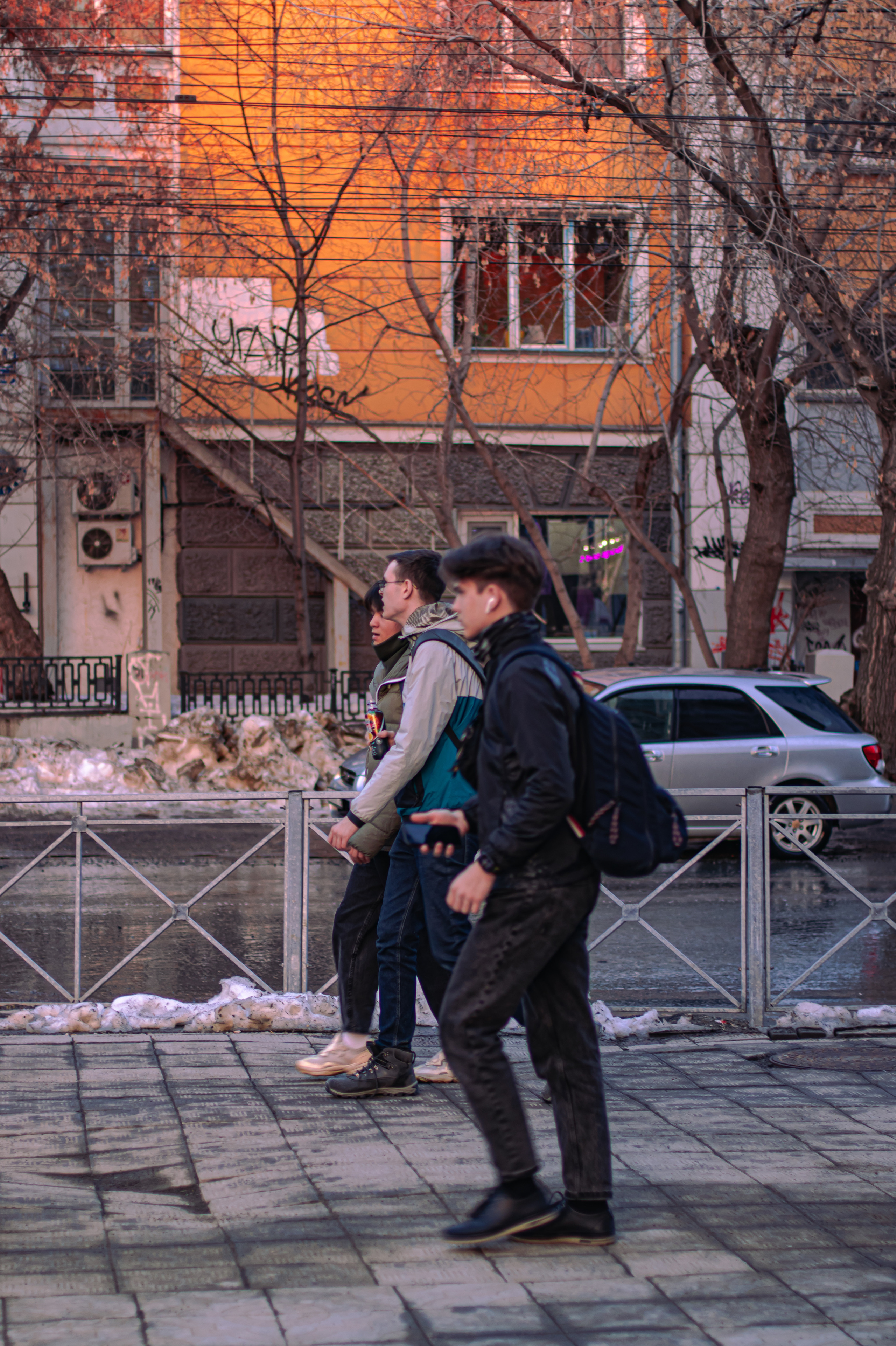 Стрит-фотография, она же — уличная фотография. Денис Климачев. Фотограф. Город Новосибирск