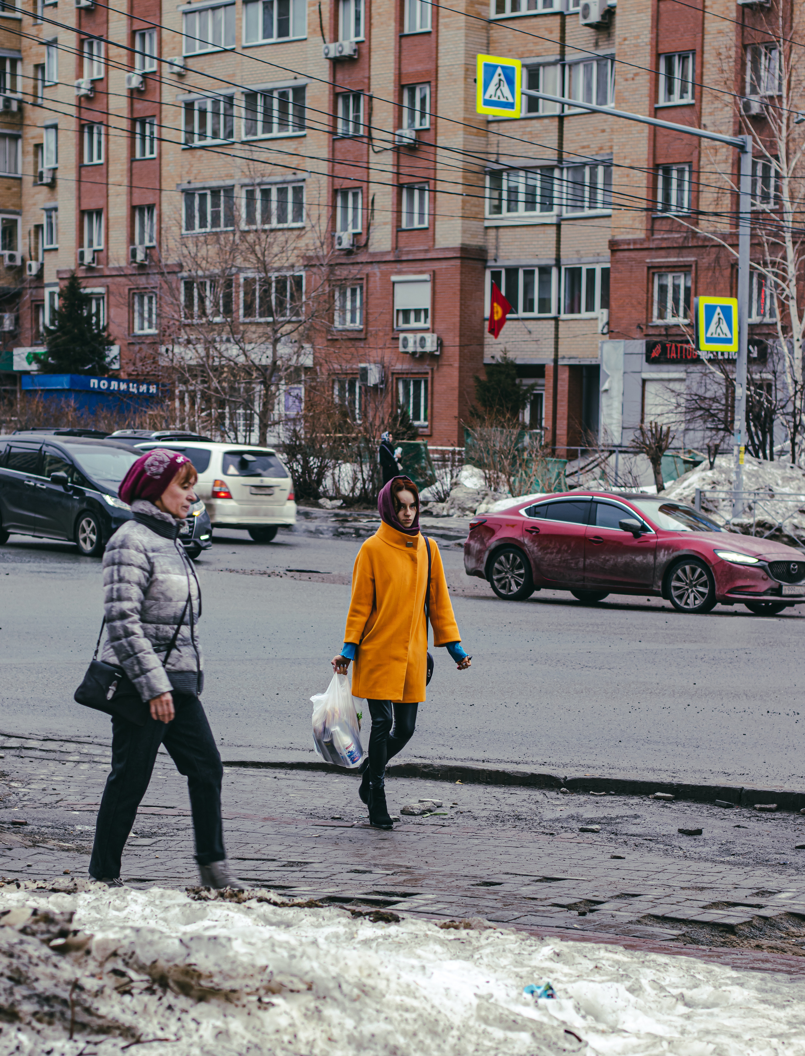Стрит-фотография, она же — уличная фотография. Денис Климачев. Фотограф. Город Новосибирск
