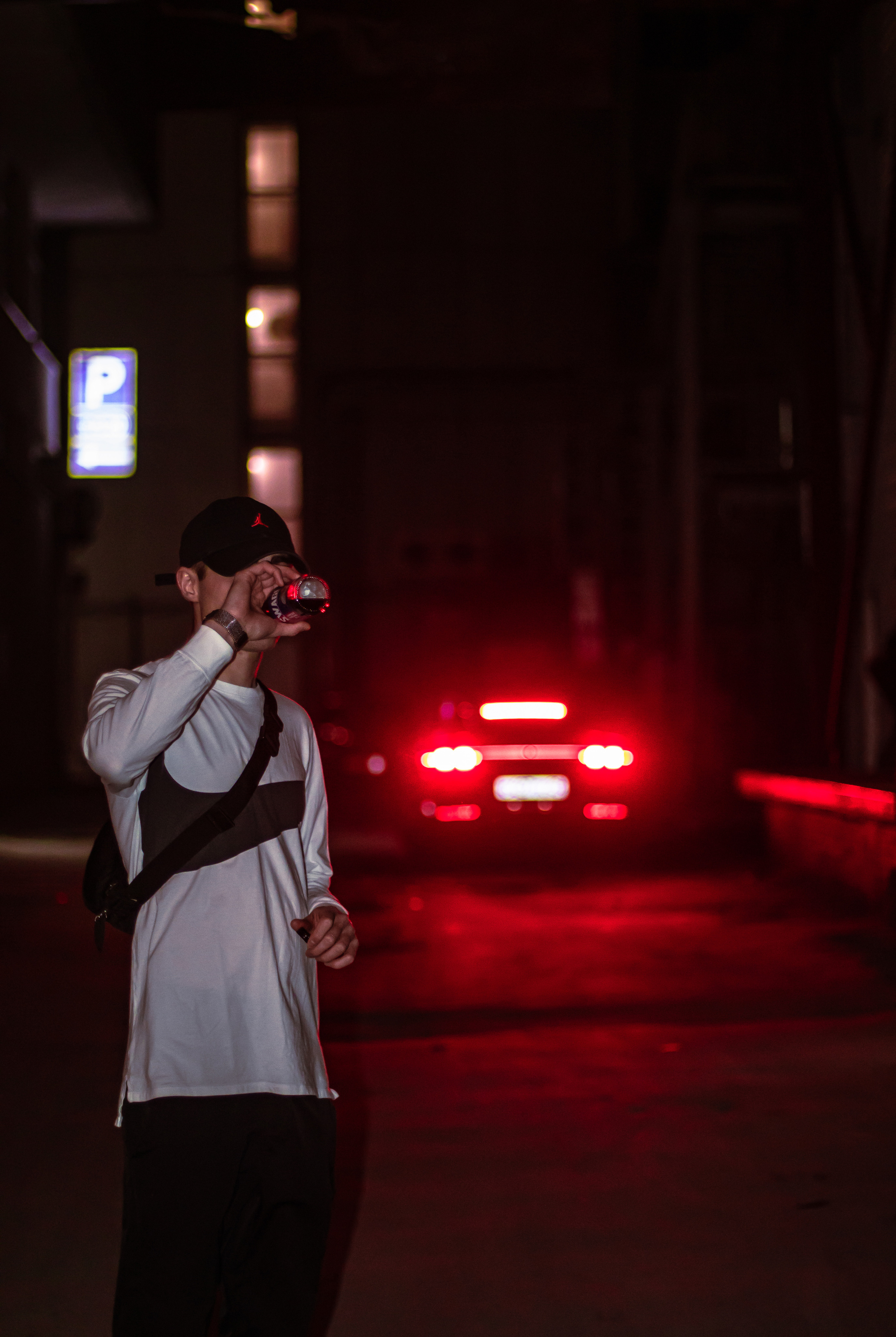 Александр | 06.05.2023 | Фотосессия в темное время суток. Денис Климачев. Фотограф. Город Новосибирск