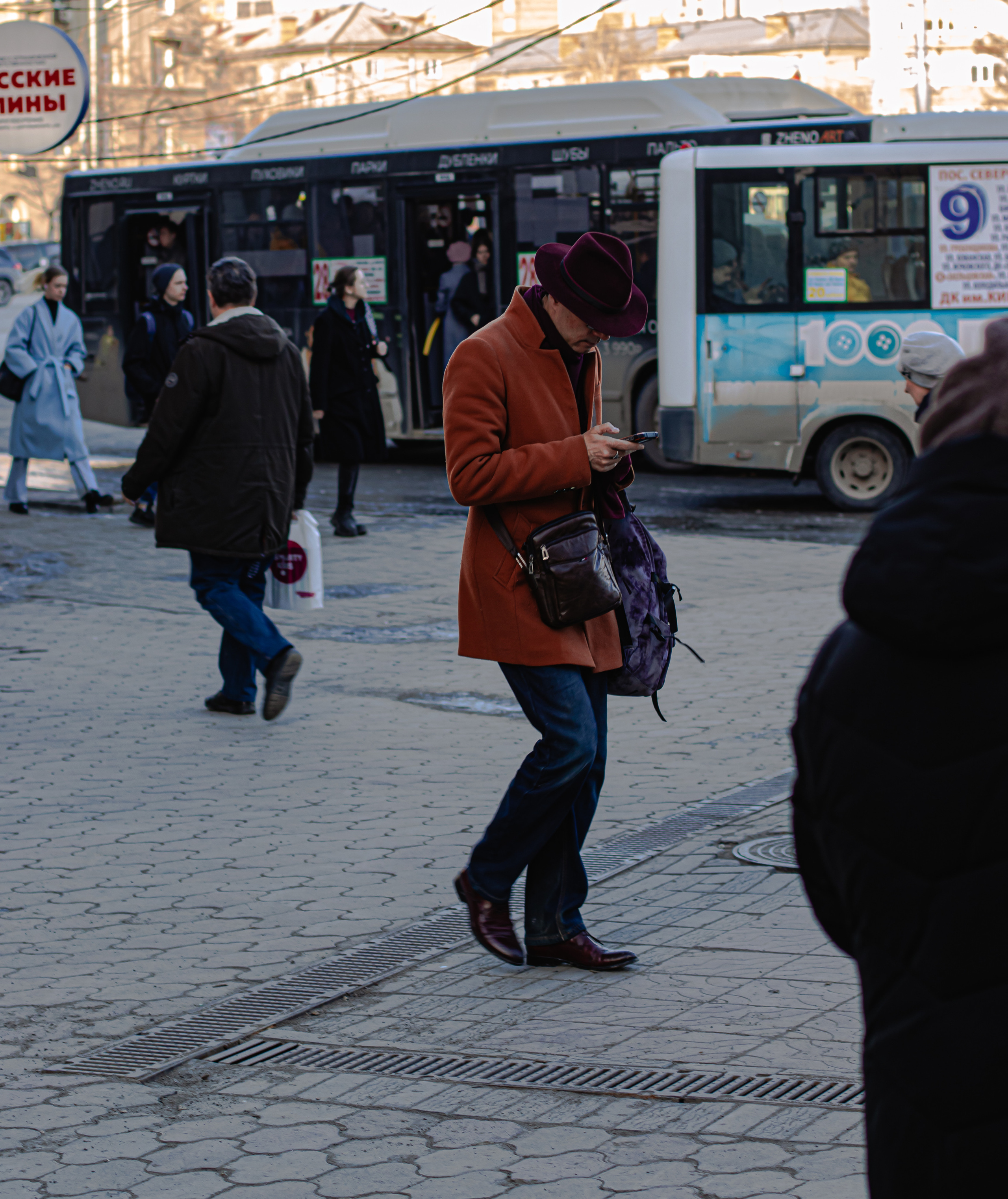 Стрит-фотография, она же — уличная фотография. Денис Климачев. Фотограф. Город Новосибирск
