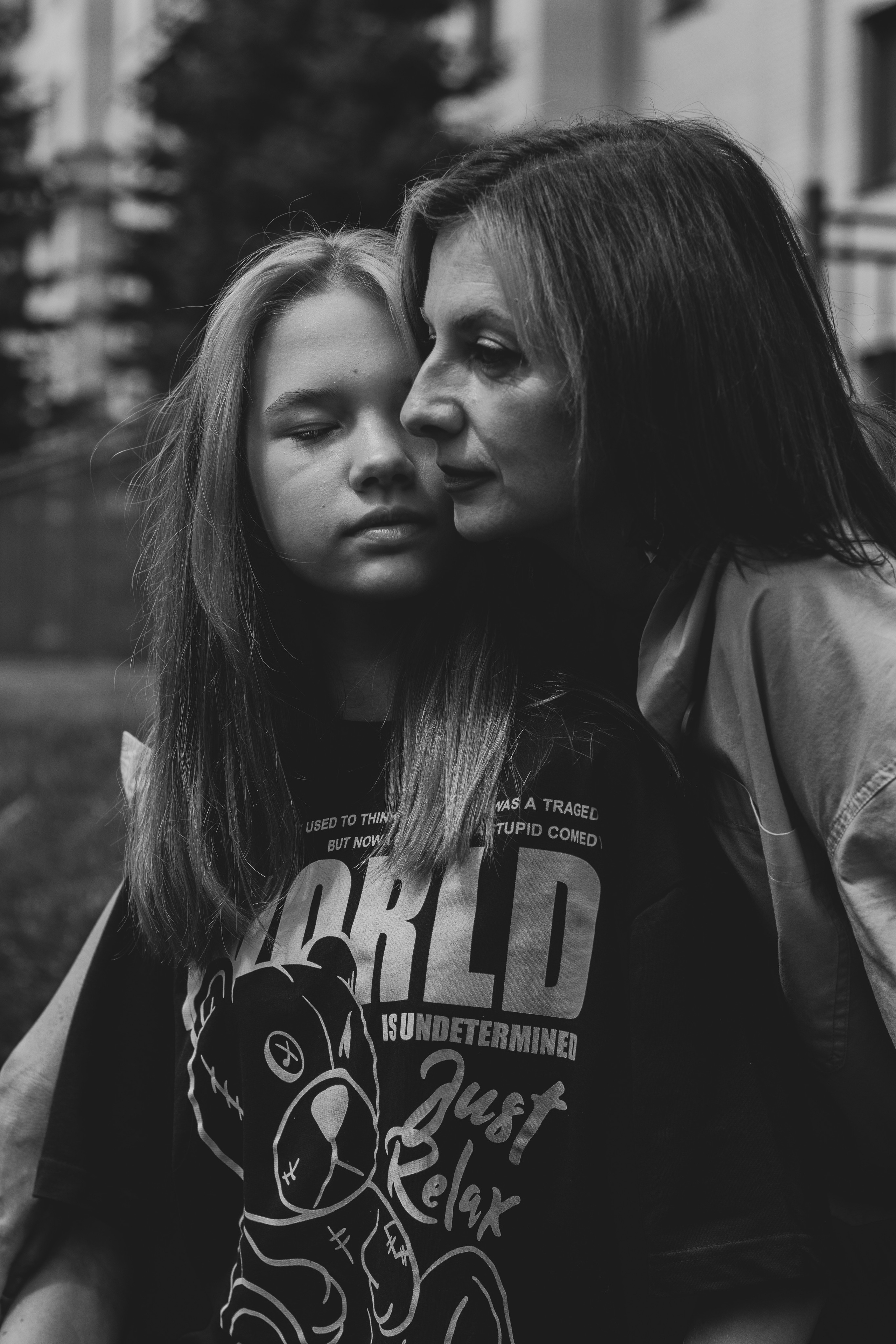 Мама и дочь | Семейная фотосессия. Денис Климачев. Фотограф. Город Новосибирск