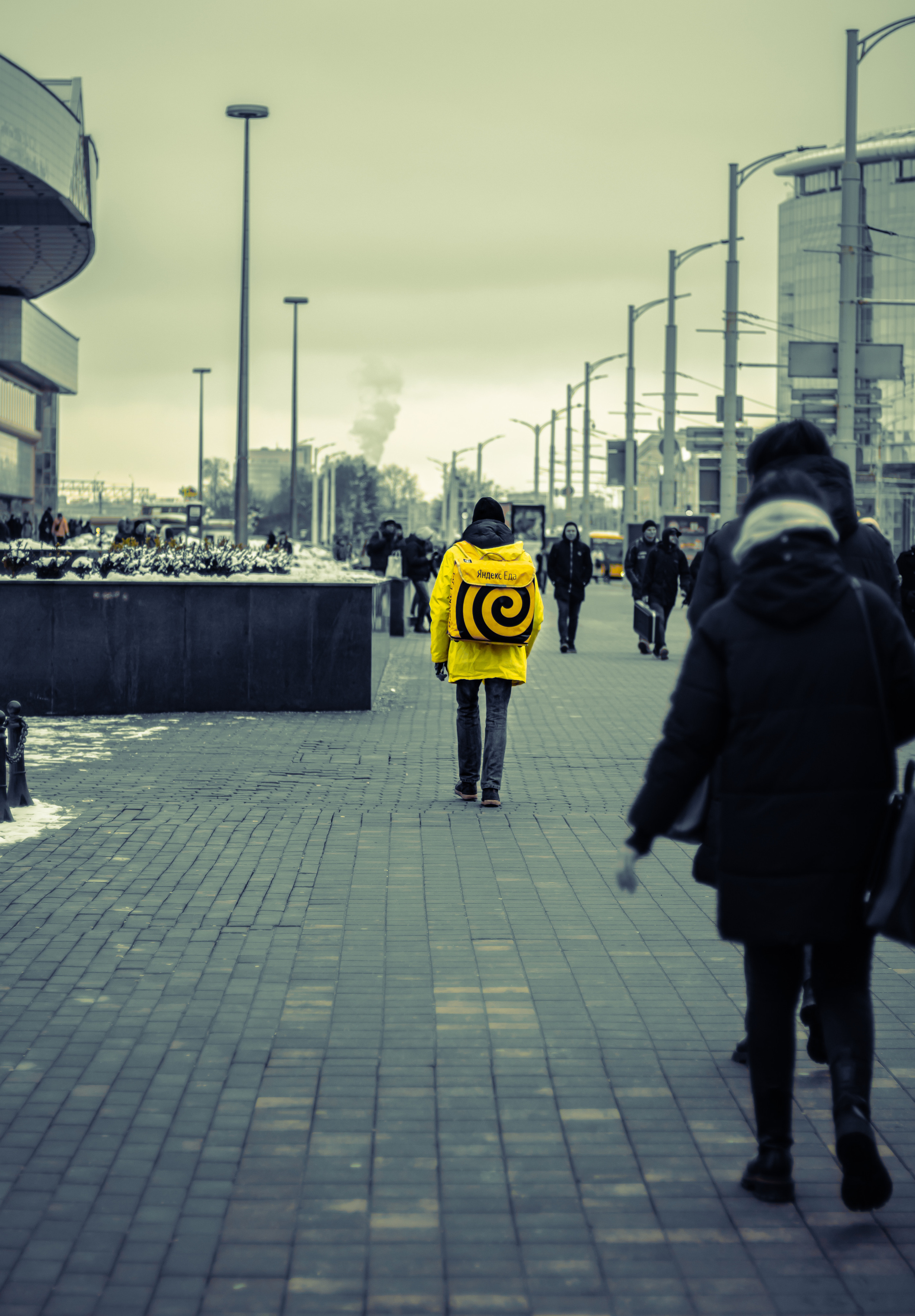 Стрит-фотография, она же — уличная фотография. Денис Климачев. Фотограф. Город Новосибирск