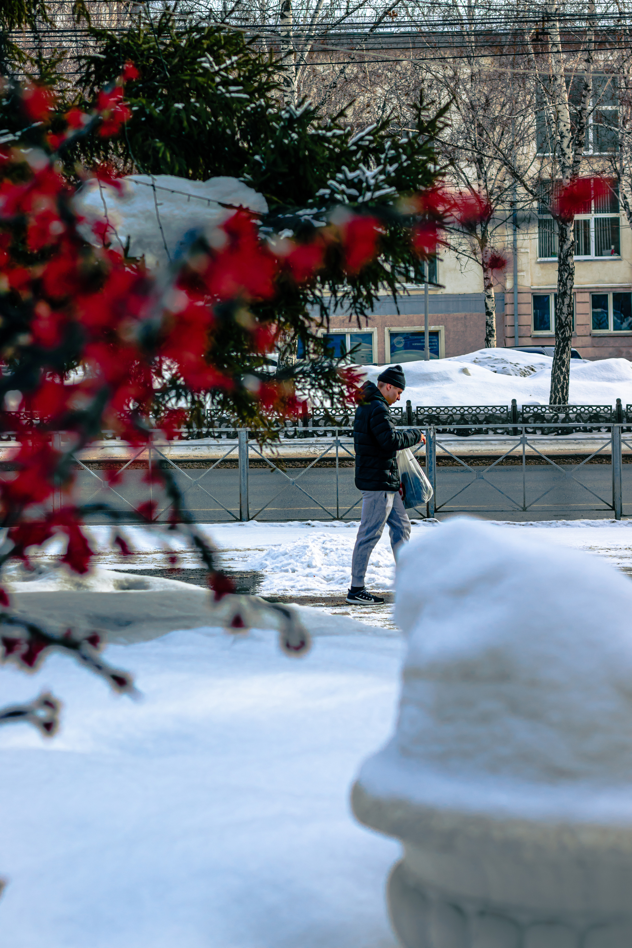 Стрит-фотография, она же — уличная фотография. Денис Климачев. Фотограф. Город Новосибирск