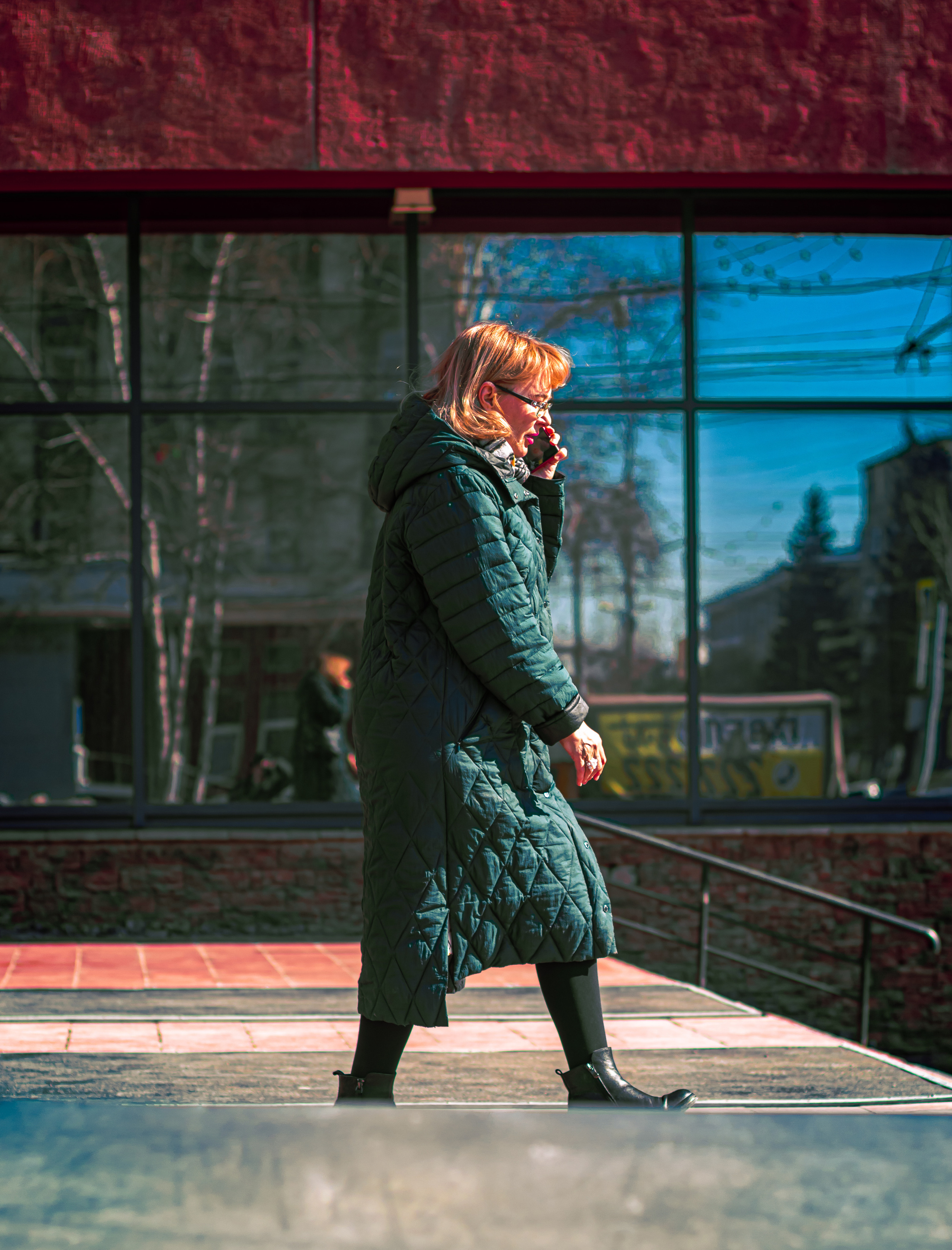 Стрит-фотография, она же — уличная фотография. Денис Климачев. Фотограф. Город Новосибирск