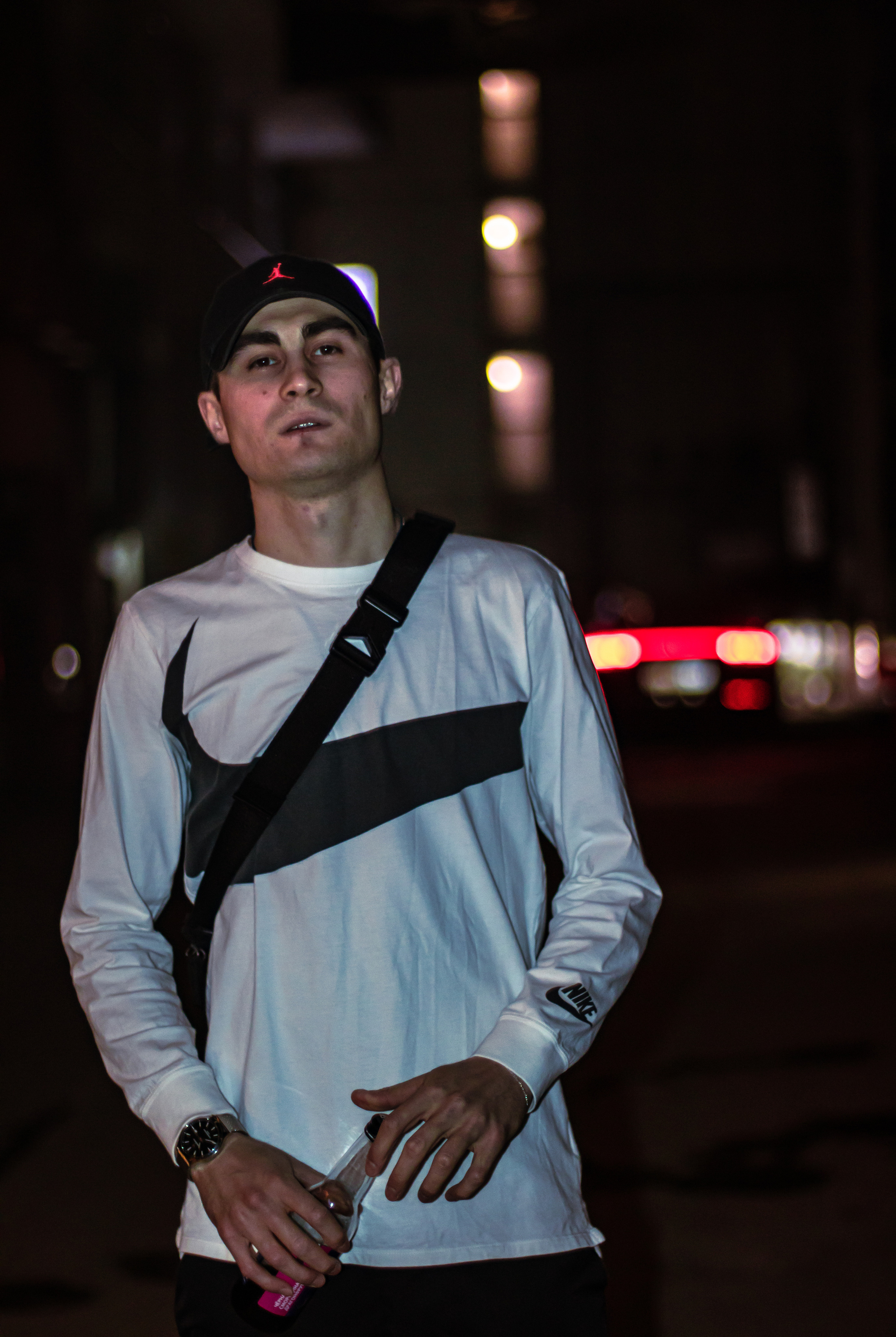 Александр | 06.05.2023 | Фотосессия в темное время суток. Денис Климачев. Фотограф. Город Новосибирск