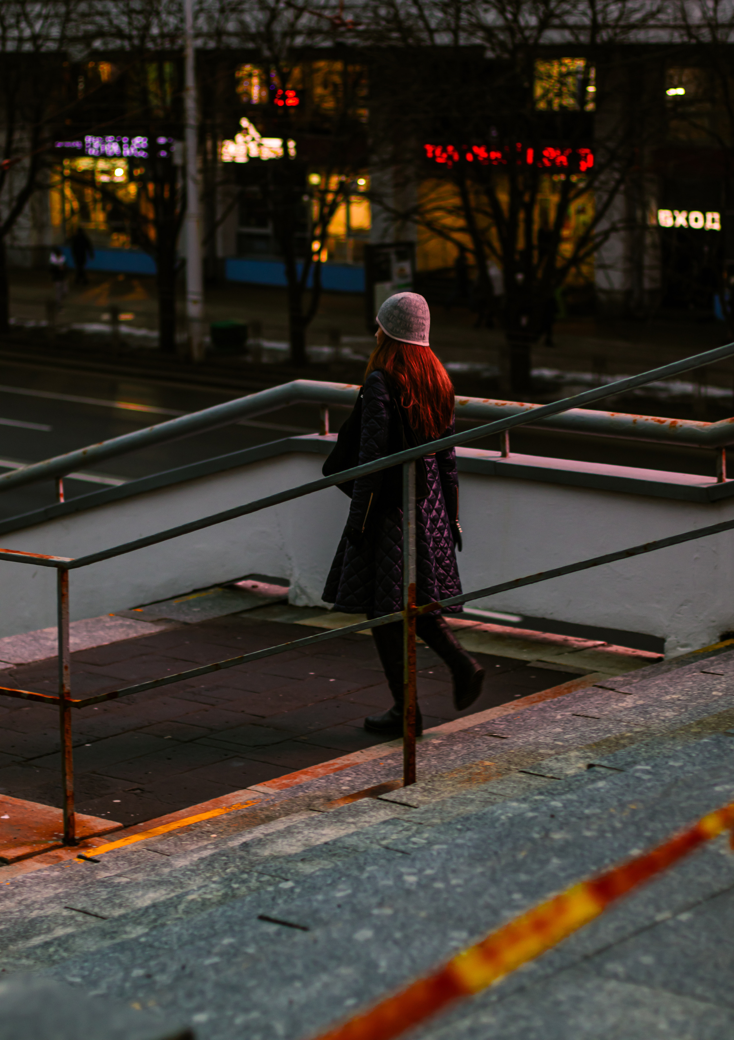Стрит-фотография, она же — уличная фотография. Денис Климачев. Фотограф. Город Новосибирск