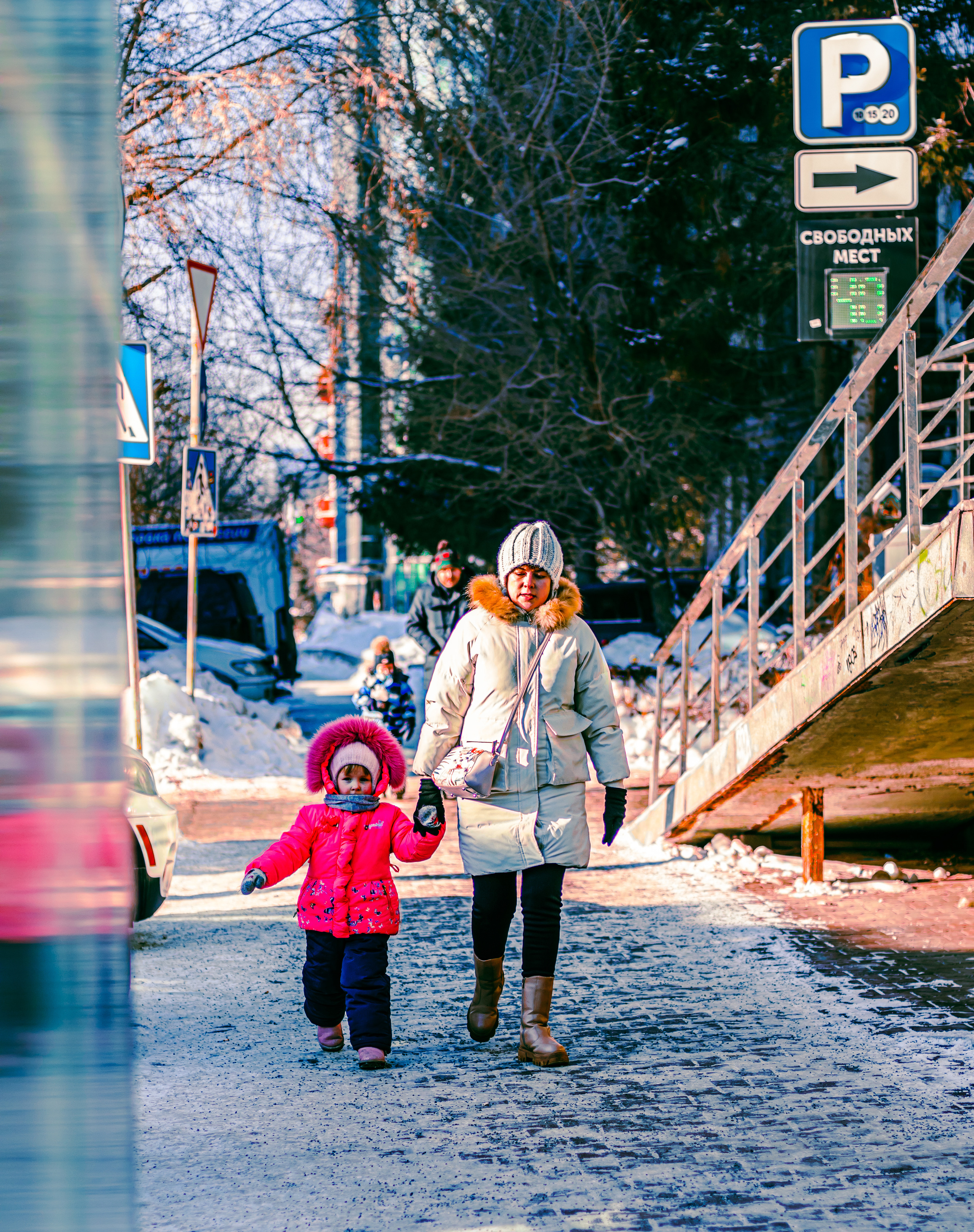 Стрит-фотография, она же — уличная фотография. Денис Климачев. Фотограф. Город Новосибирск