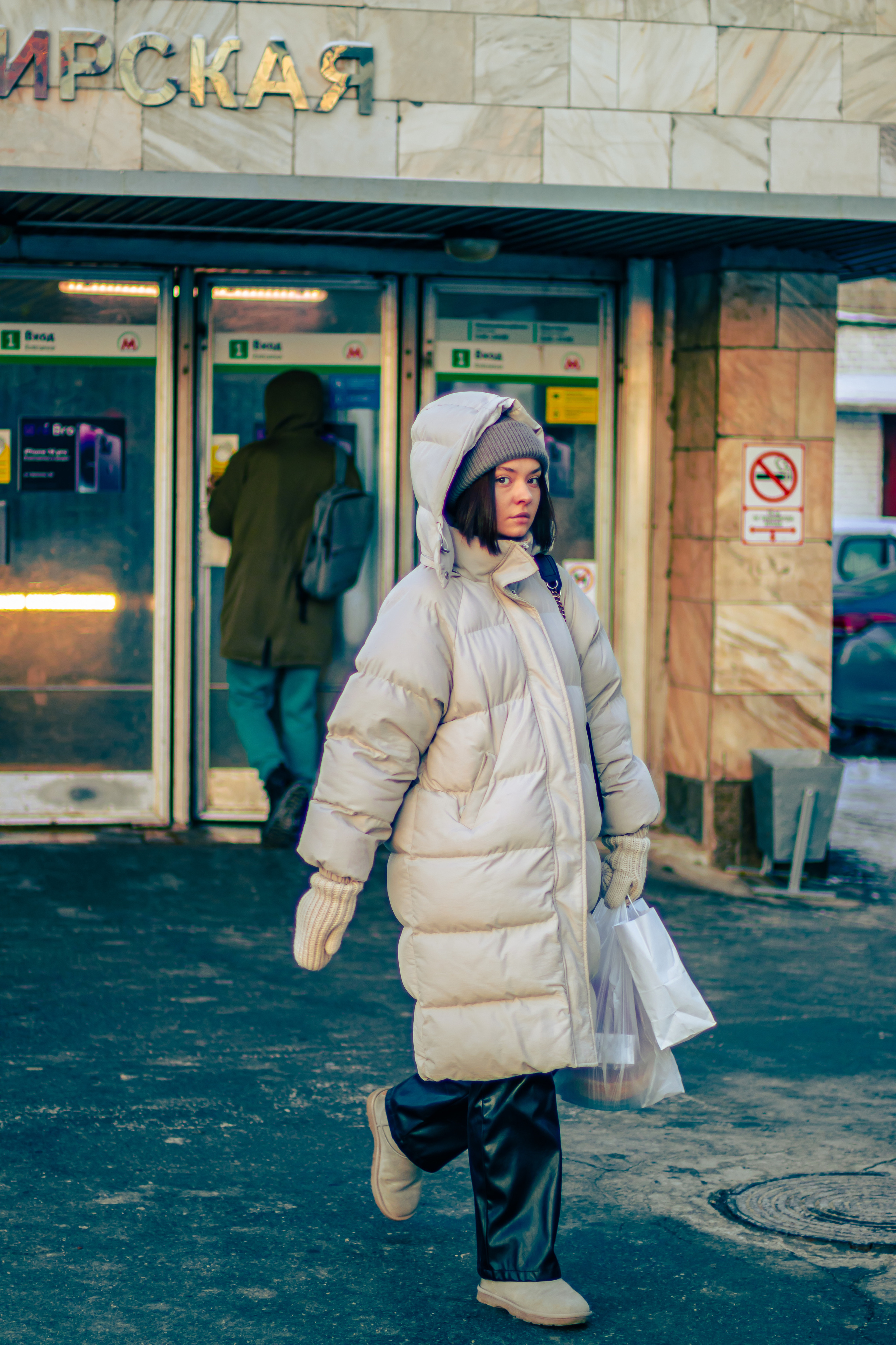 Стрит-фотография, она же — уличная фотография. Денис Климачев. Фотограф. Город Новосибирск