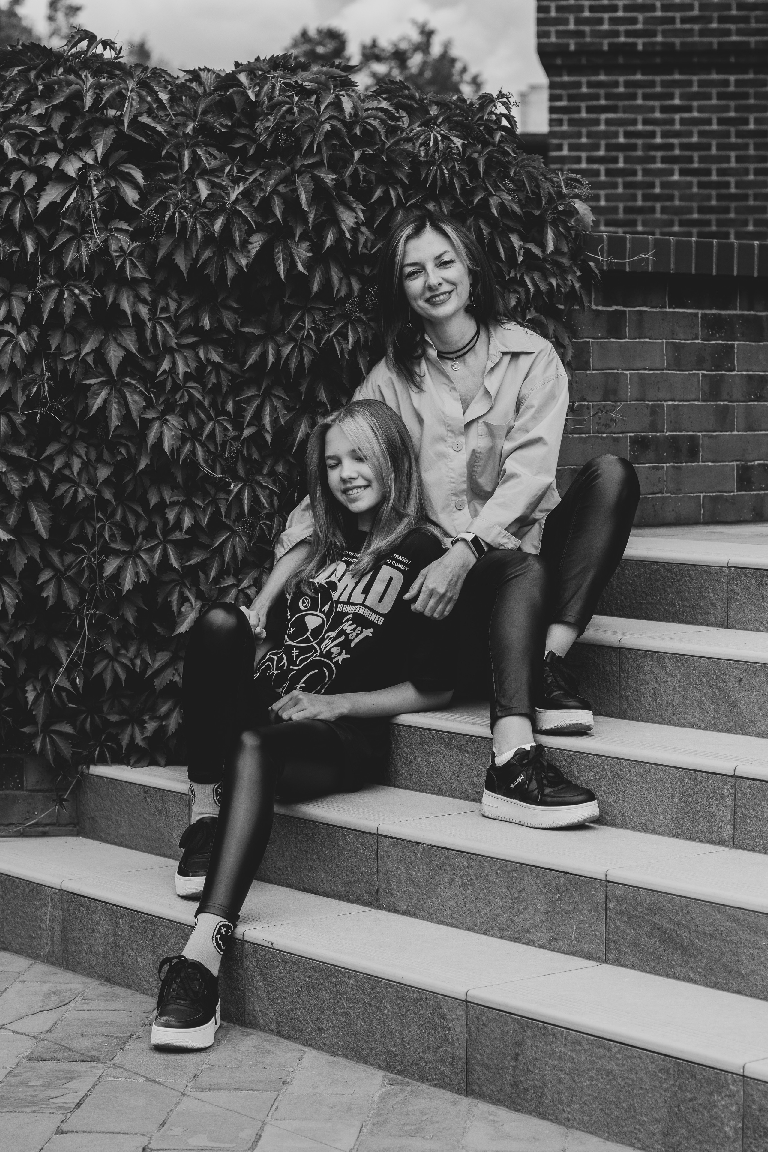 Мама и дочь | Семейная фотосессия. Денис Климачев. Фотограф. Город Новосибирск