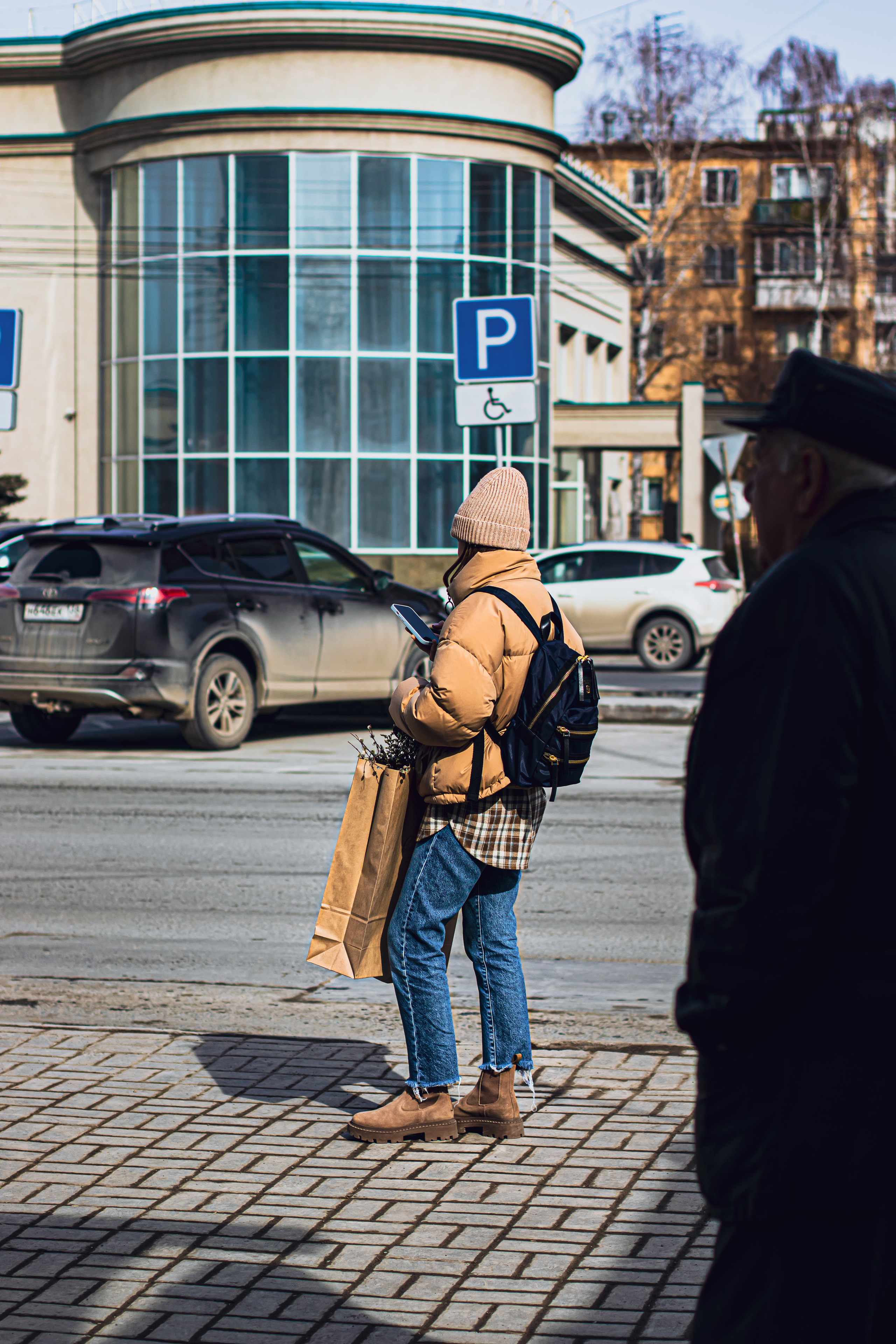 Стрит-фотография, она же — уличная фотография. Денис Климачев. Фотограф. Город Новосибирск