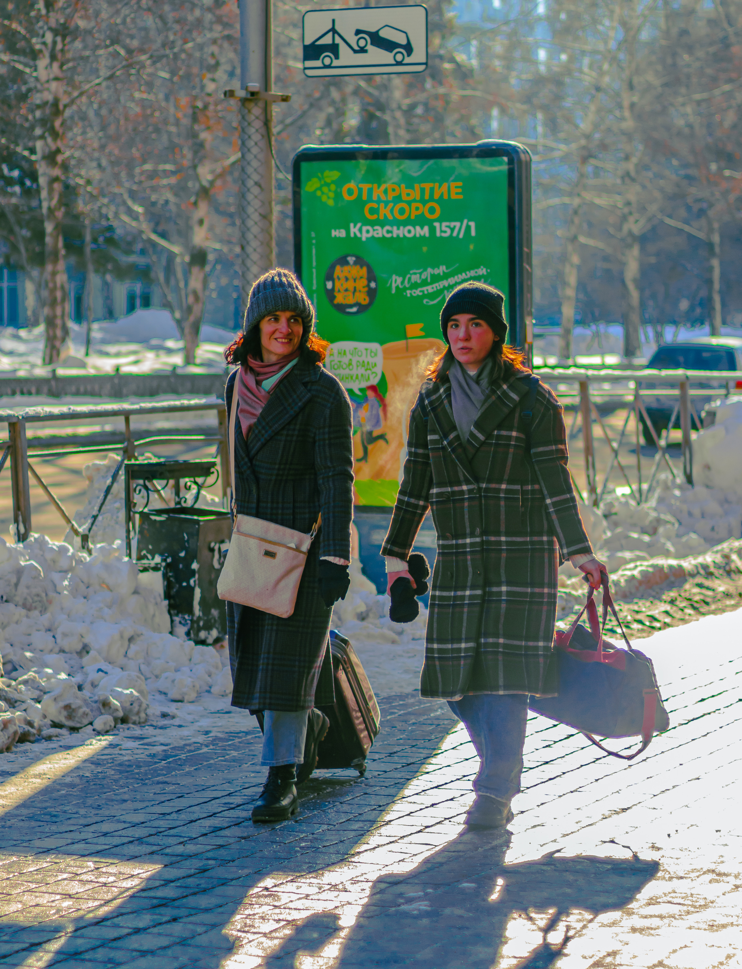 Стрит-фотография, она же — уличная фотография. Денис Климачев. Фотограф. Город Новосибирск