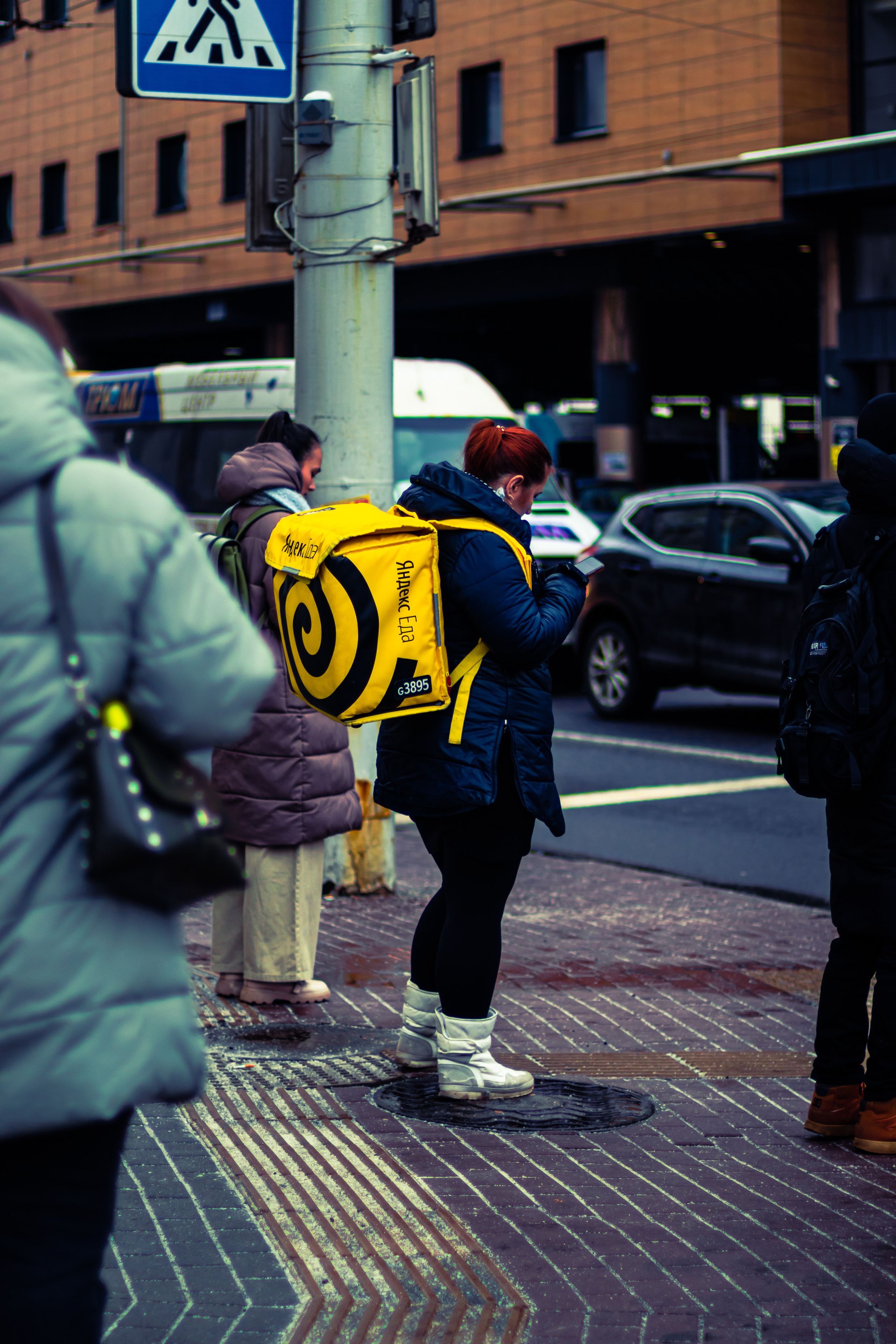 Стрит-фотография, она же — уличная фотография. Денис Климачев. Фотограф. Город Новосибирск