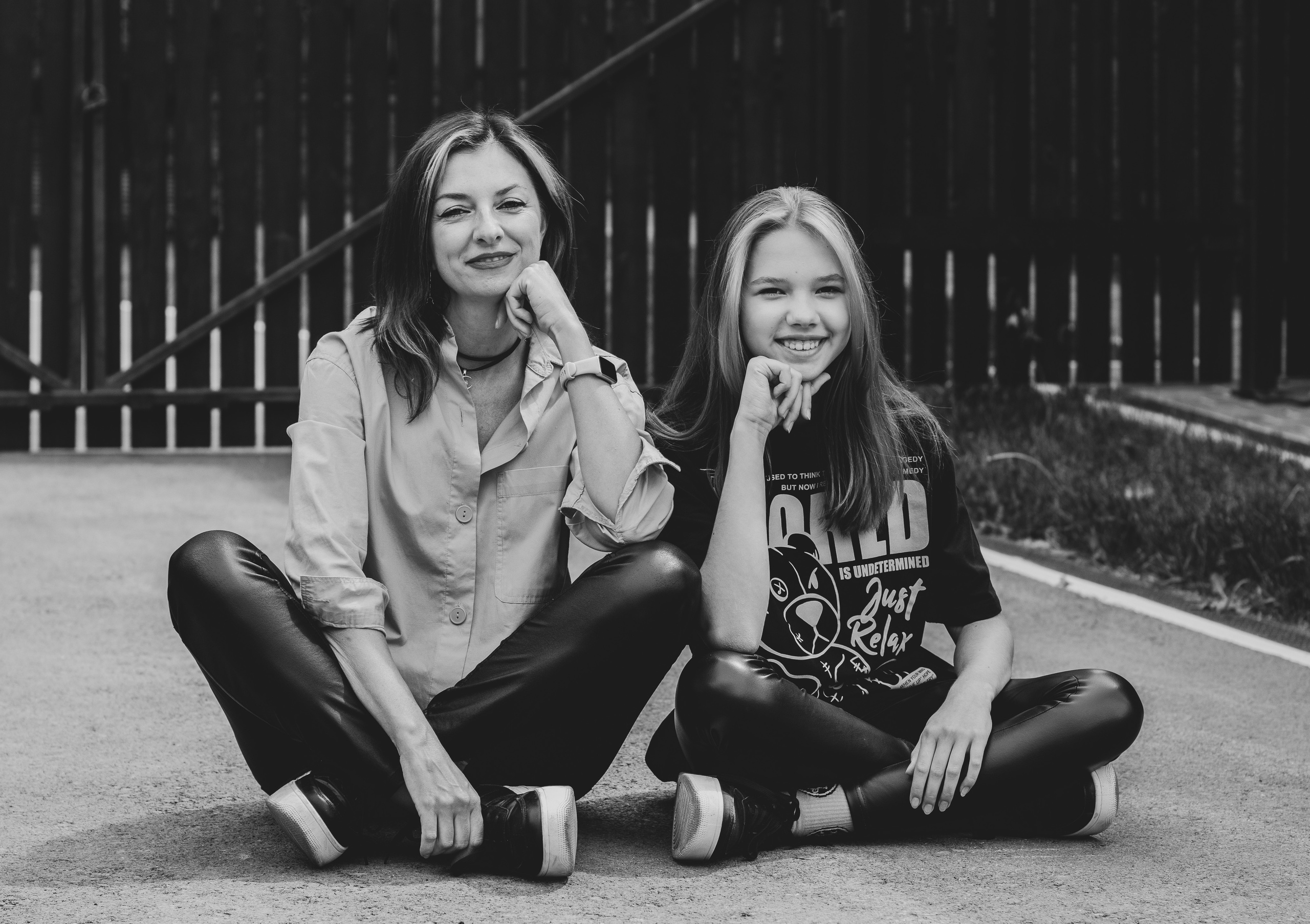 Мама и дочь | Семейная фотосессия. Денис Климачев. Фотограф. Город Новосибирск