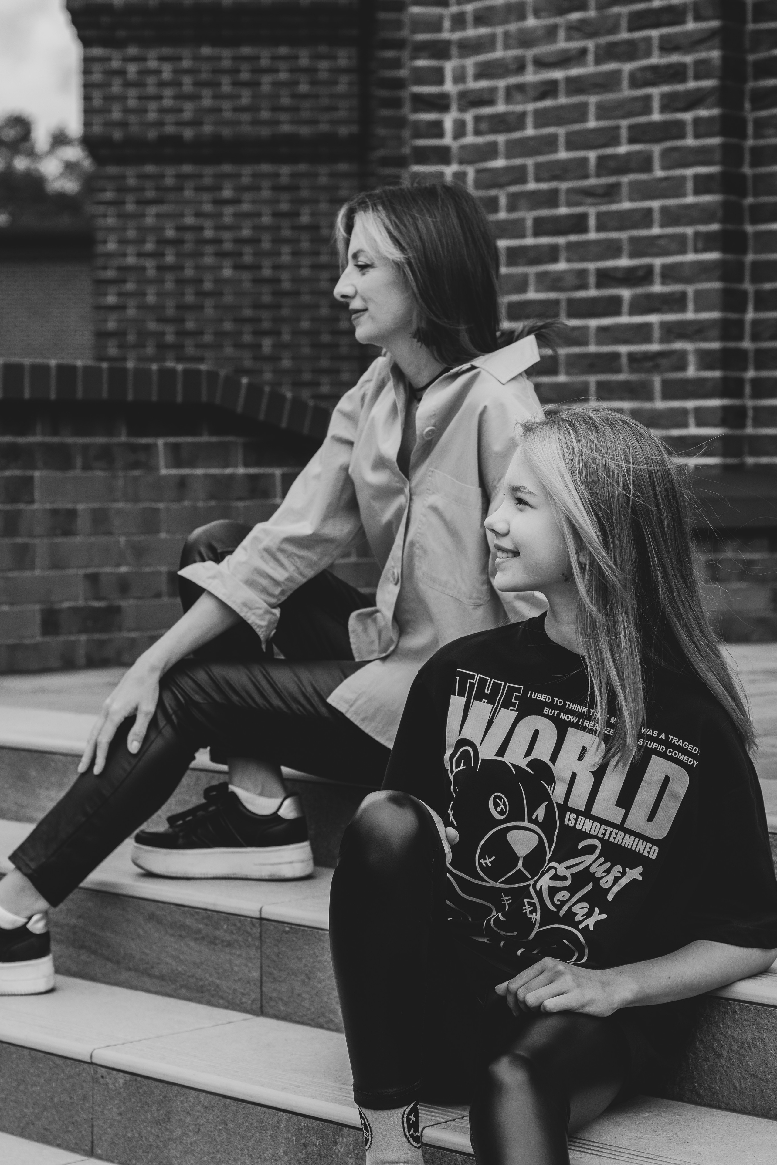 Мама и дочь | Семейная фотосессия. Денис Климачев. Фотограф. Город Новосибирск