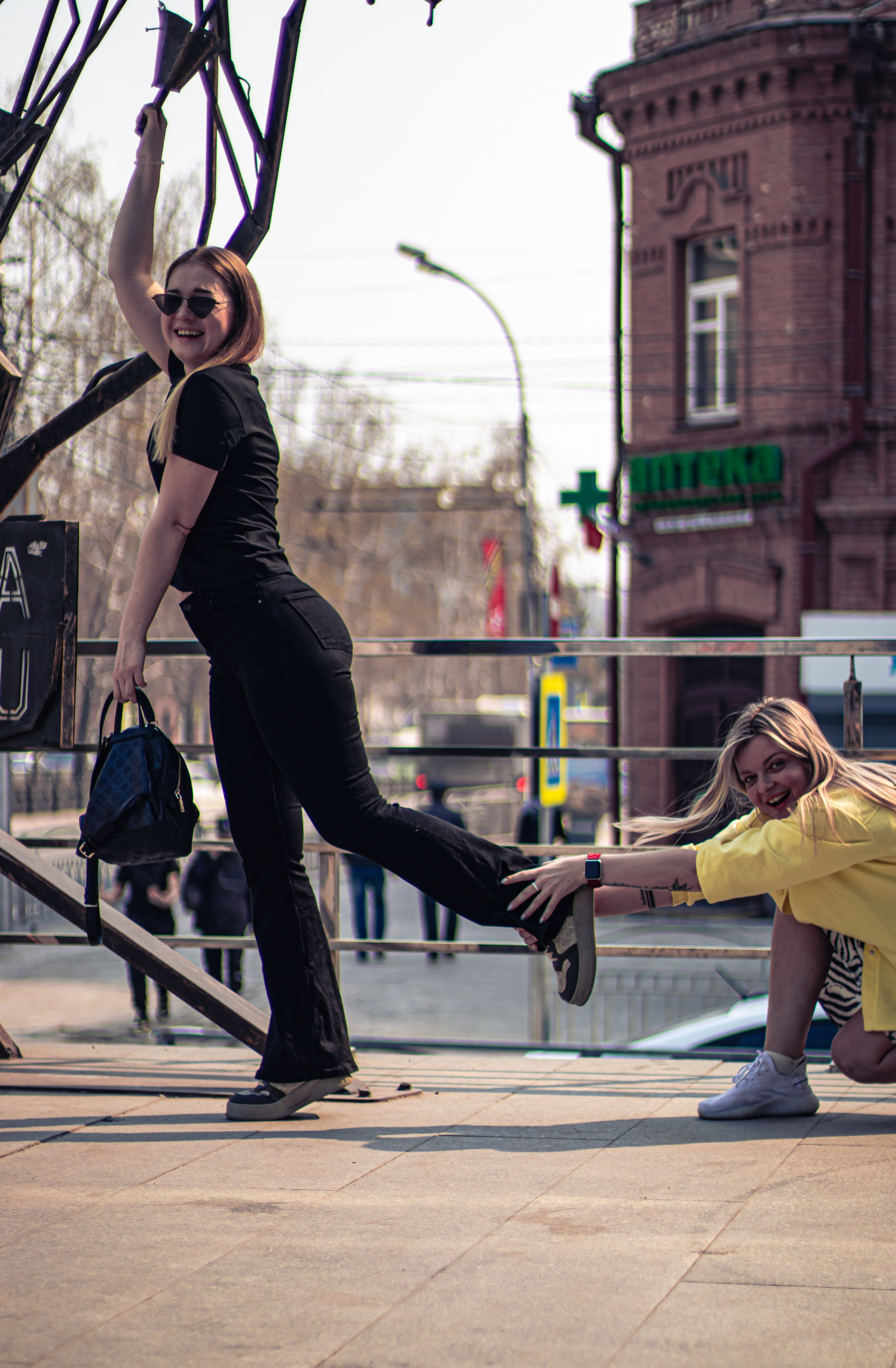 Екатерина и Дарья. Денис Климачев. Фотограф. Город Новосибирск