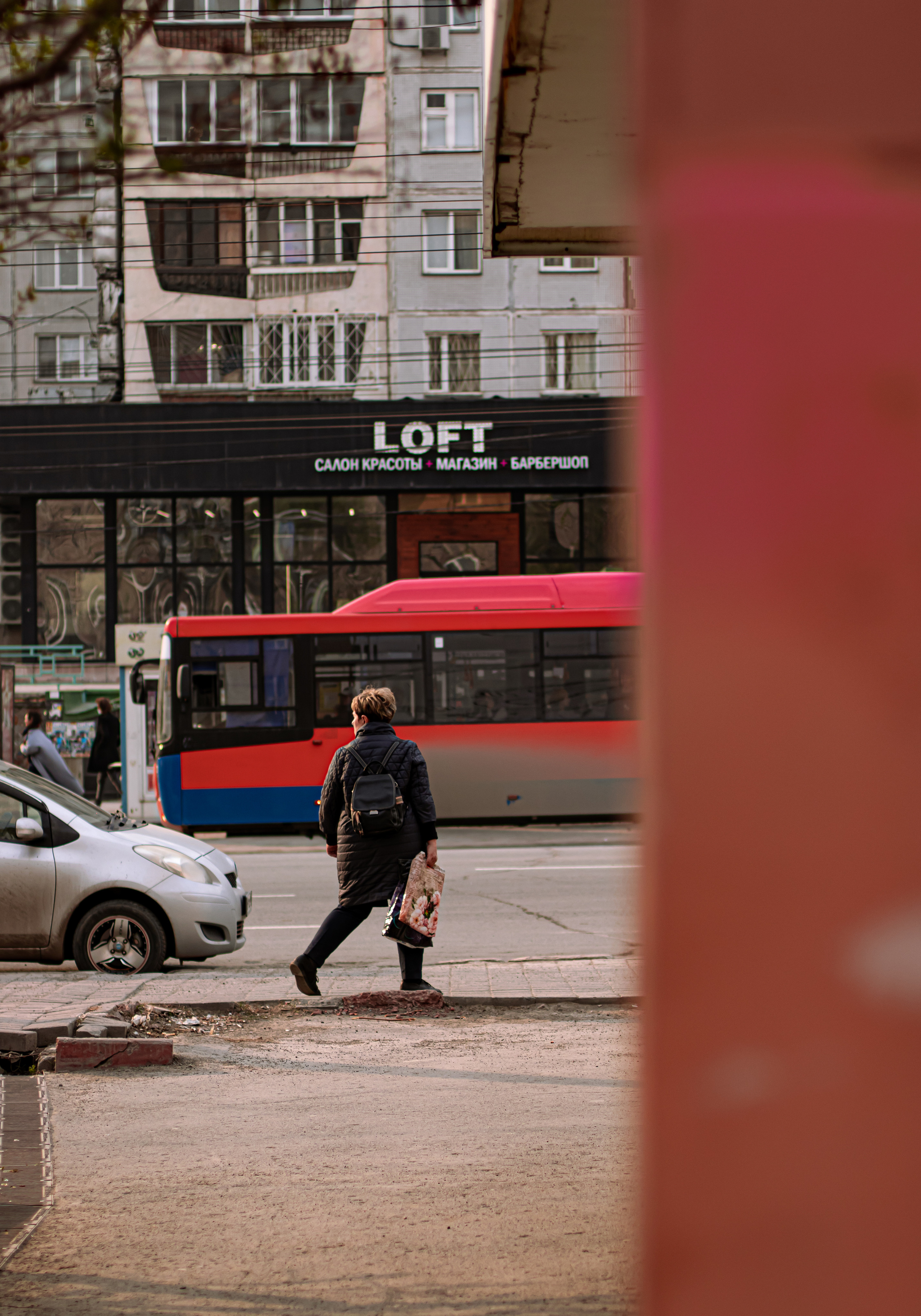 Стрит-фотография, она же — уличная фотография. Денис Климачев. Фотограф. Город Новосибирск