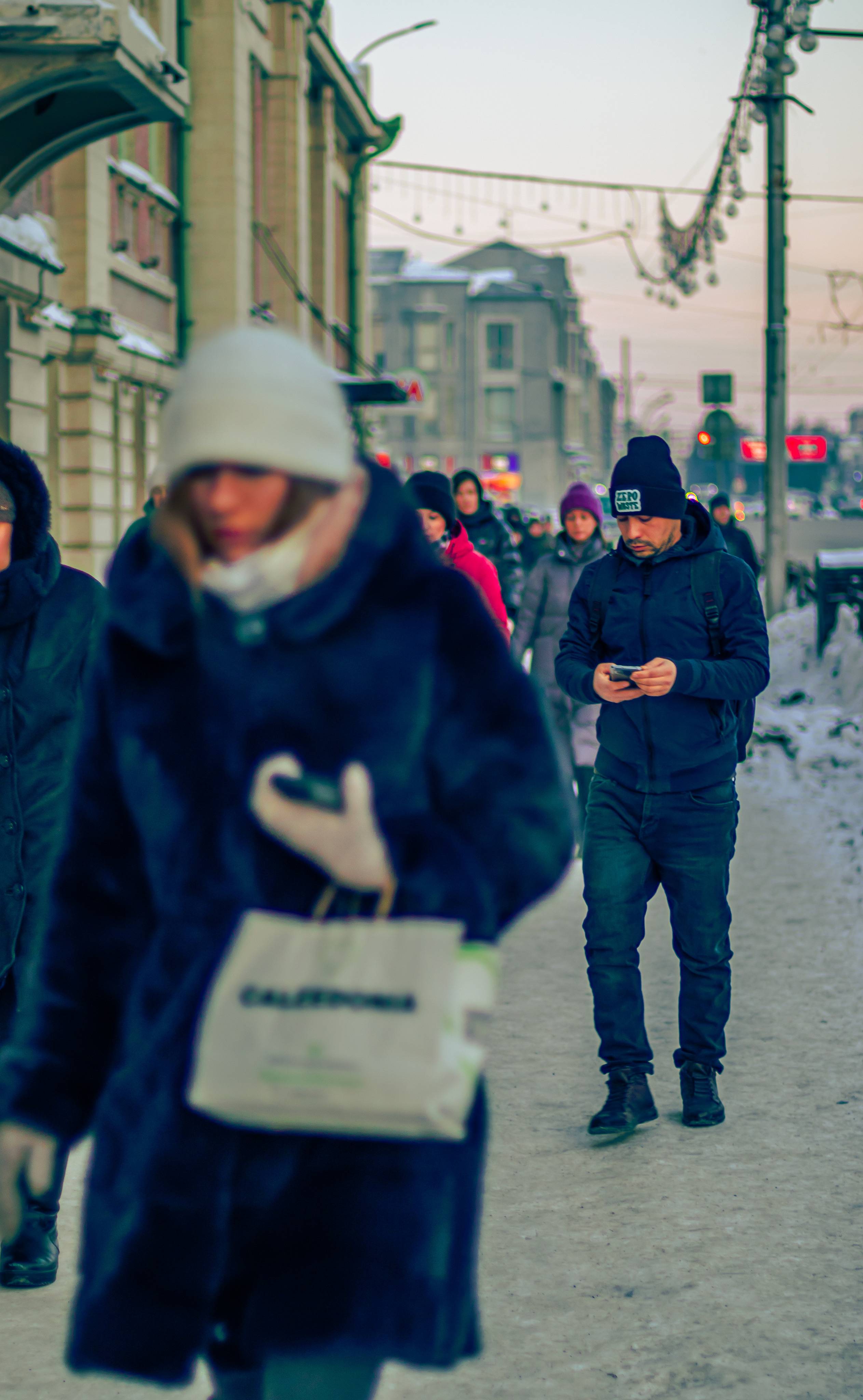 Стрит-фотография, она же — уличная фотография. Денис Климачев. Фотограф. Город Новосибирск
