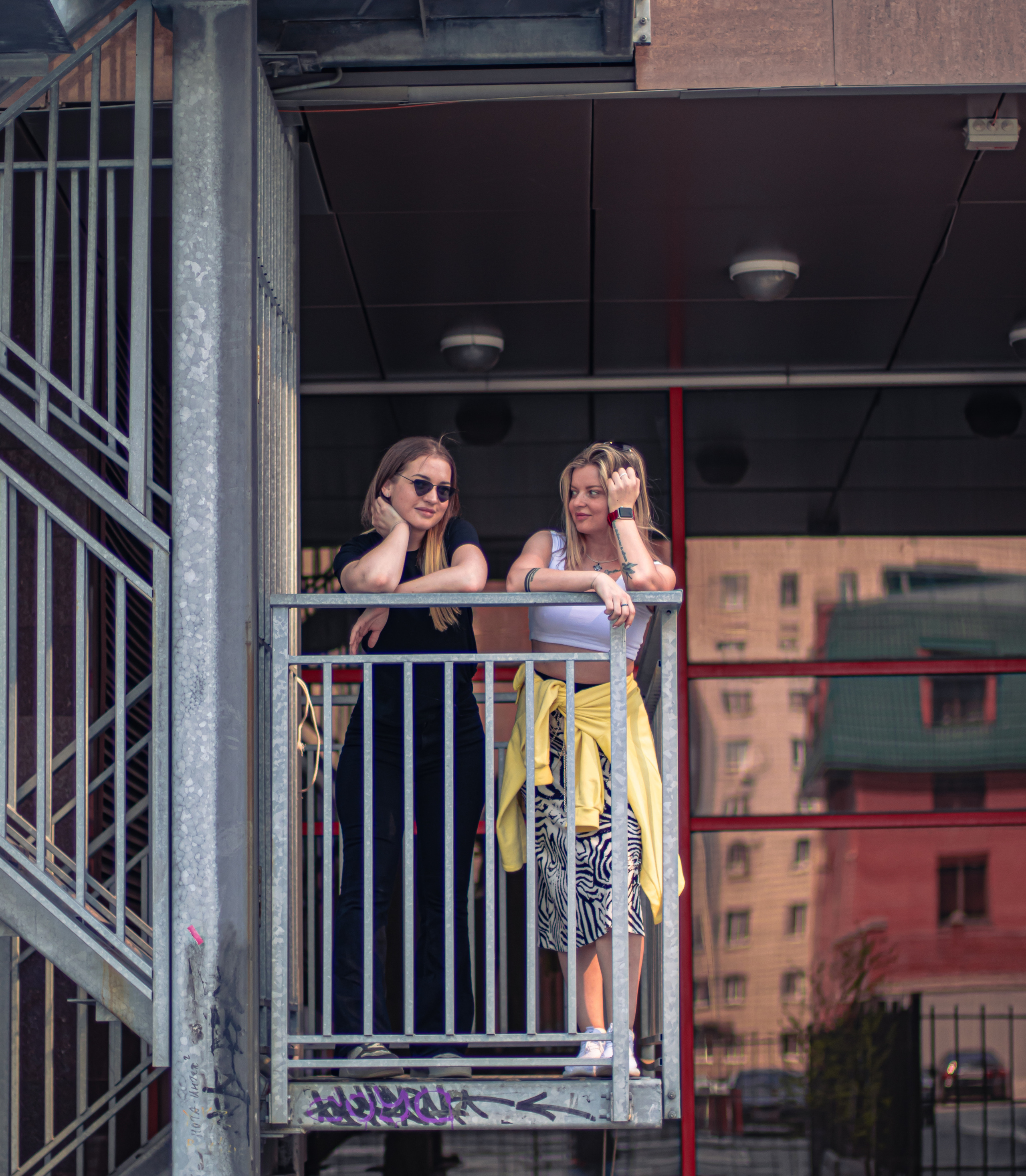 Екатерина и Дарья. Денис Климачев. Фотограф. Город Новосибирск