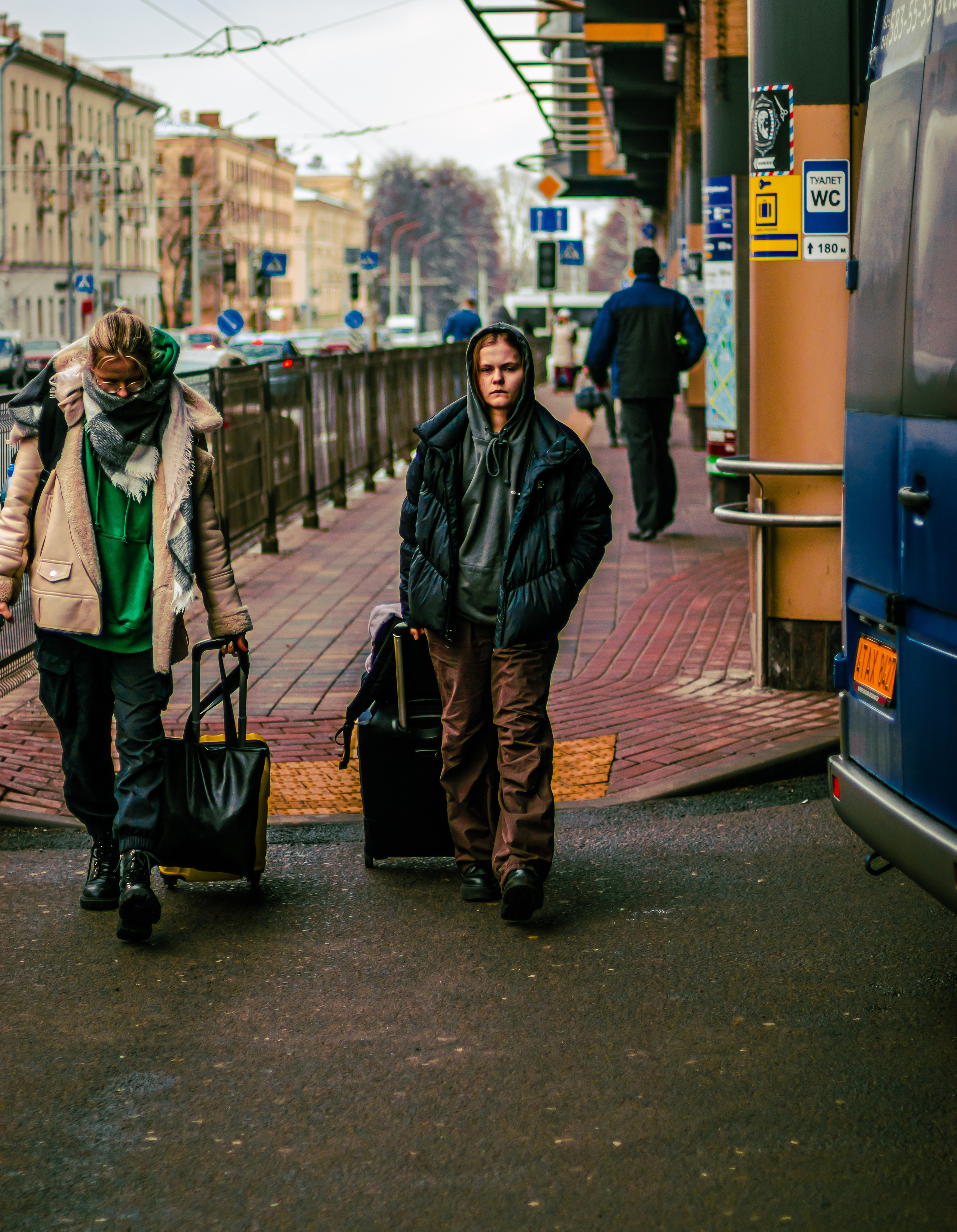 Стрит-фотография, она же — уличная фотография. Денис Климачев. Фотограф. Город Новосибирск