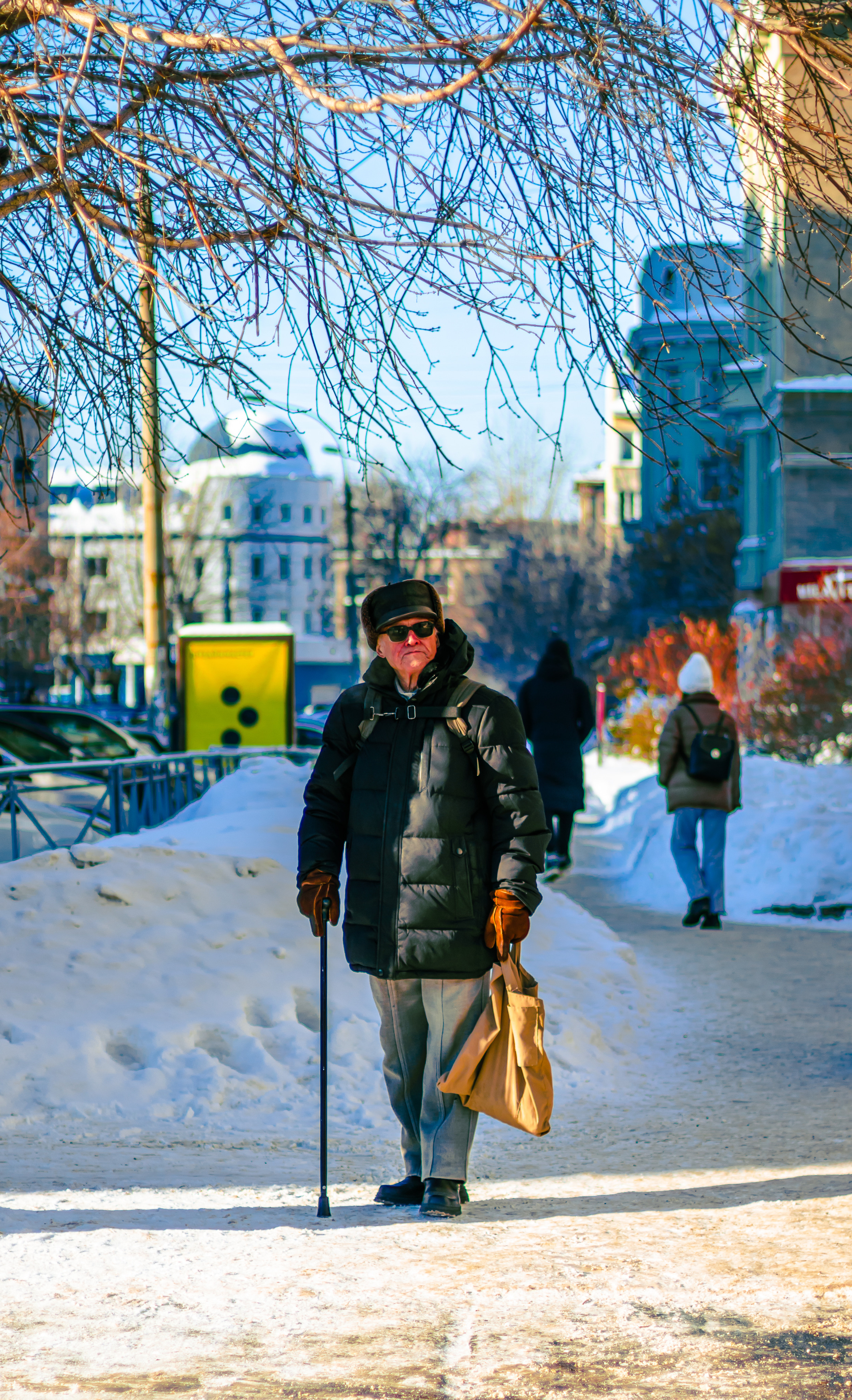 Стрит-фотография, она же — уличная фотография. Денис Климачев. Фотограф. Город Новосибирск