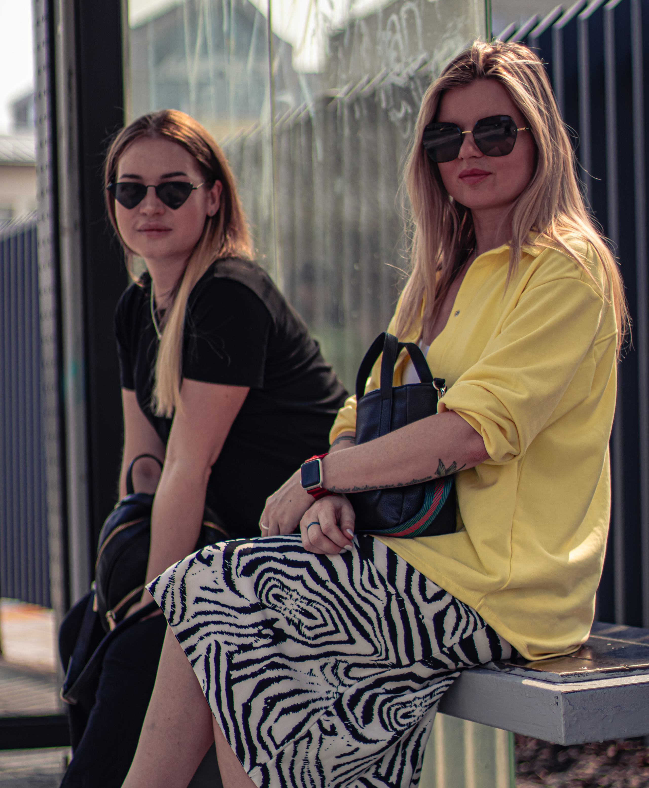 Екатерина и Дарья. Денис Климачев. Фотограф. Город Новосибирск