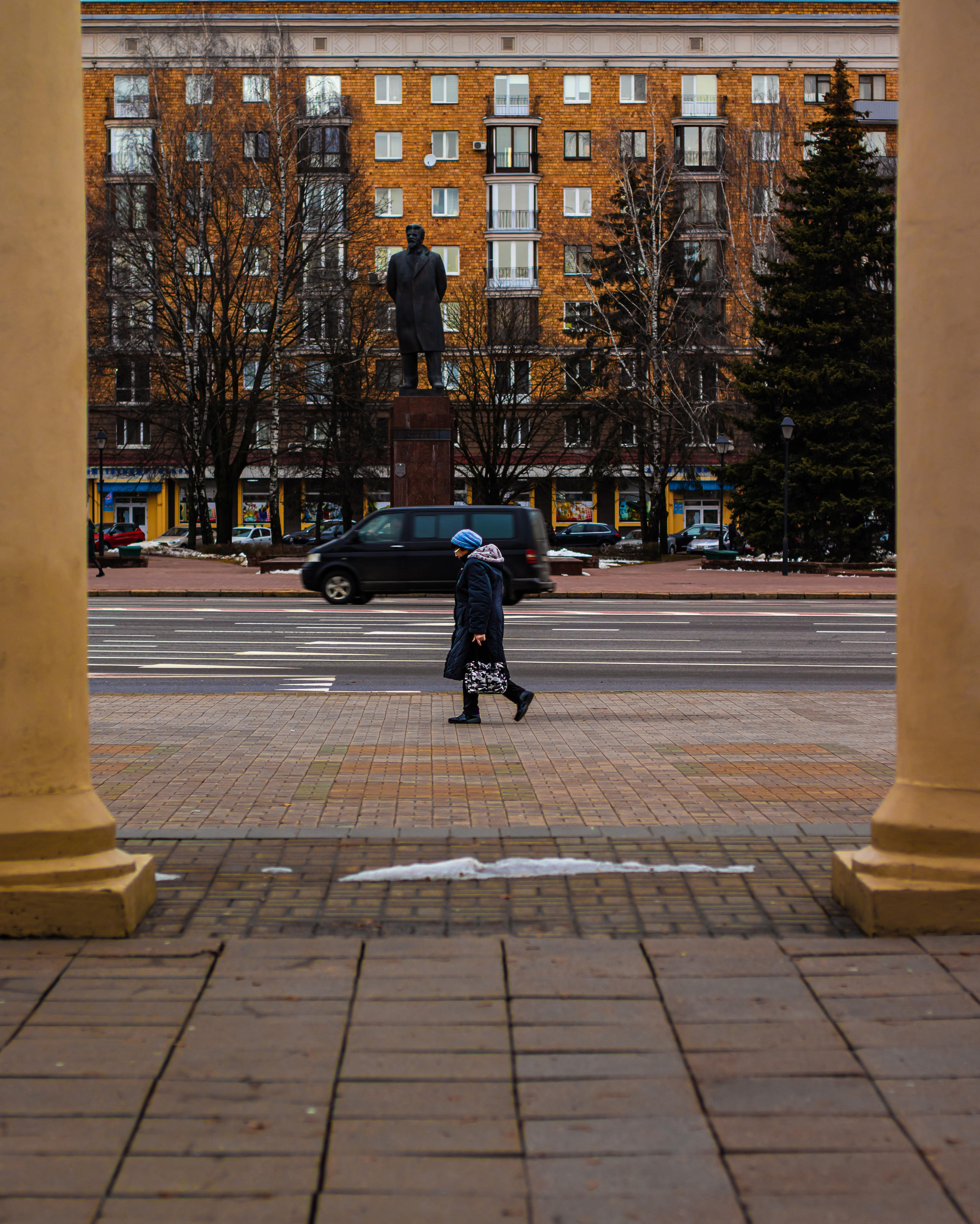 Стрит-фотография, она же — уличная фотография. Денис Климачев. Фотограф. Город Новосибирск