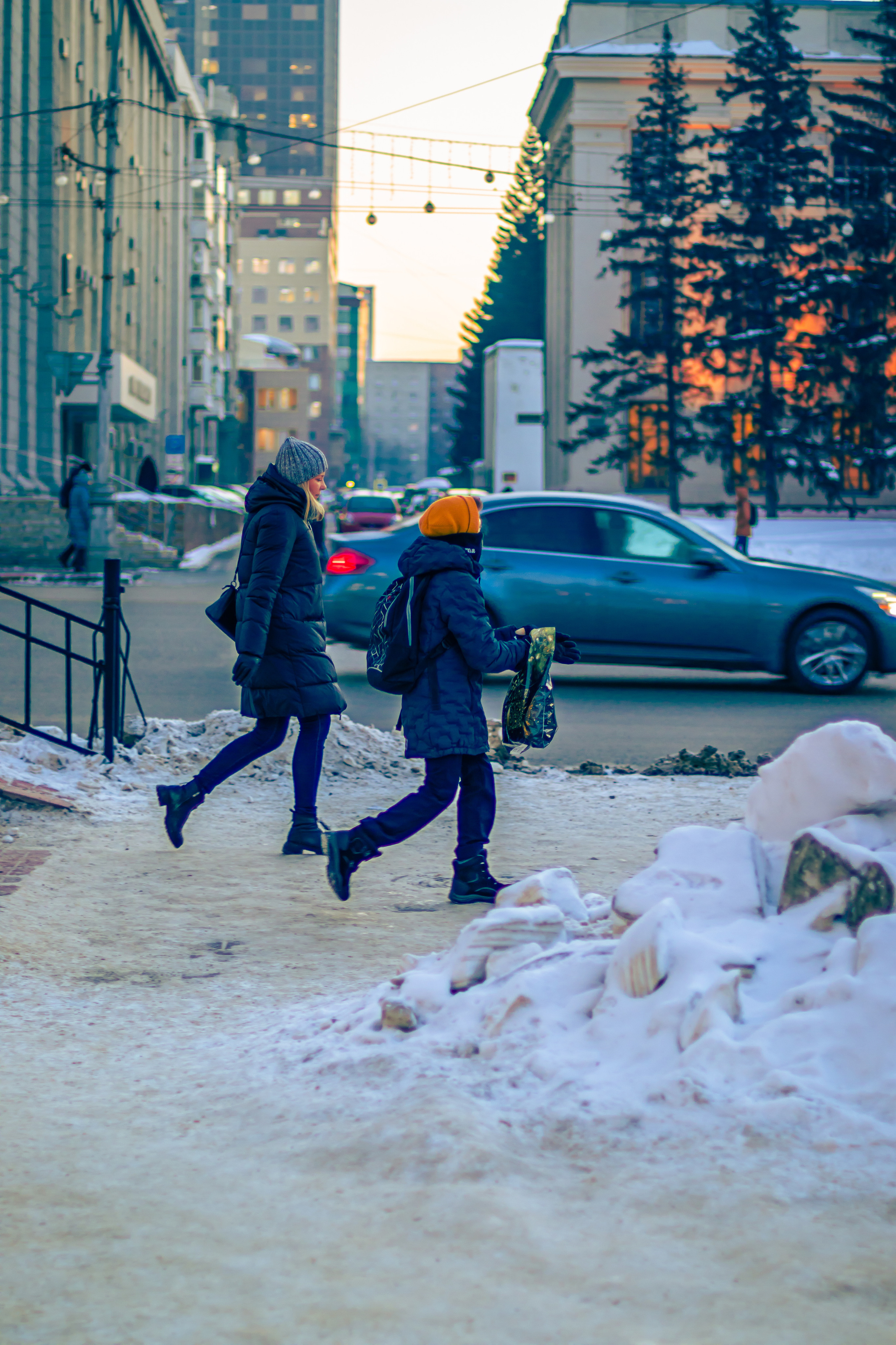 Стрит-фотография, она же — уличная фотография. Денис Климачев. Фотограф. Город Новосибирск
