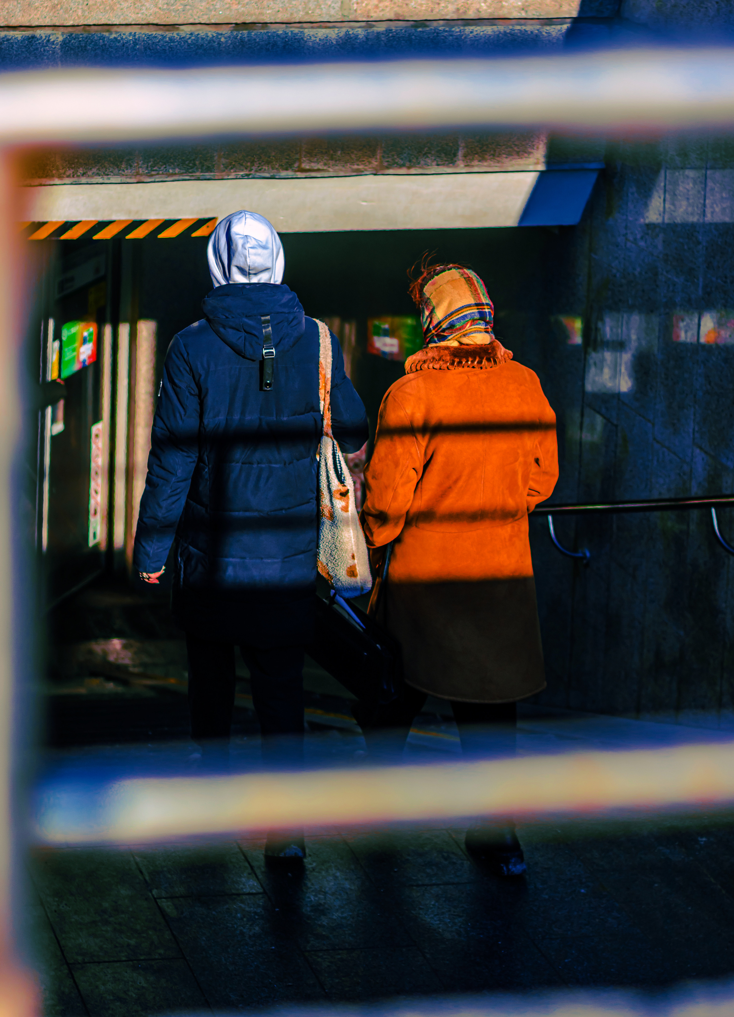 Стрит-фотография, она же — уличная фотография. Денис Климачев. Фотограф. Город Новосибирск