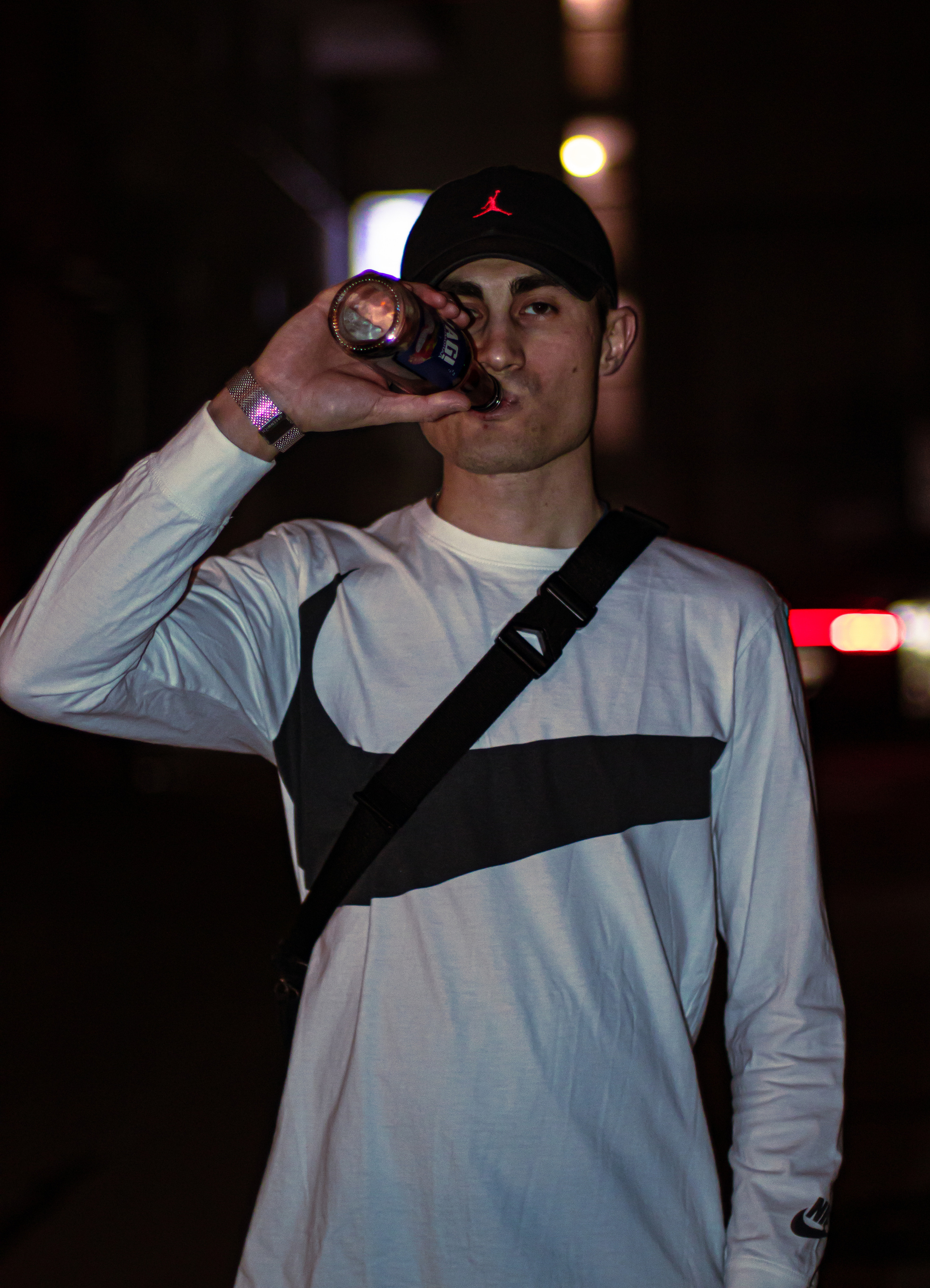 Александр | 06.05.2023 | Фотосессия в темное время суток. Денис Климачев. Фотограф. Город Новосибирск