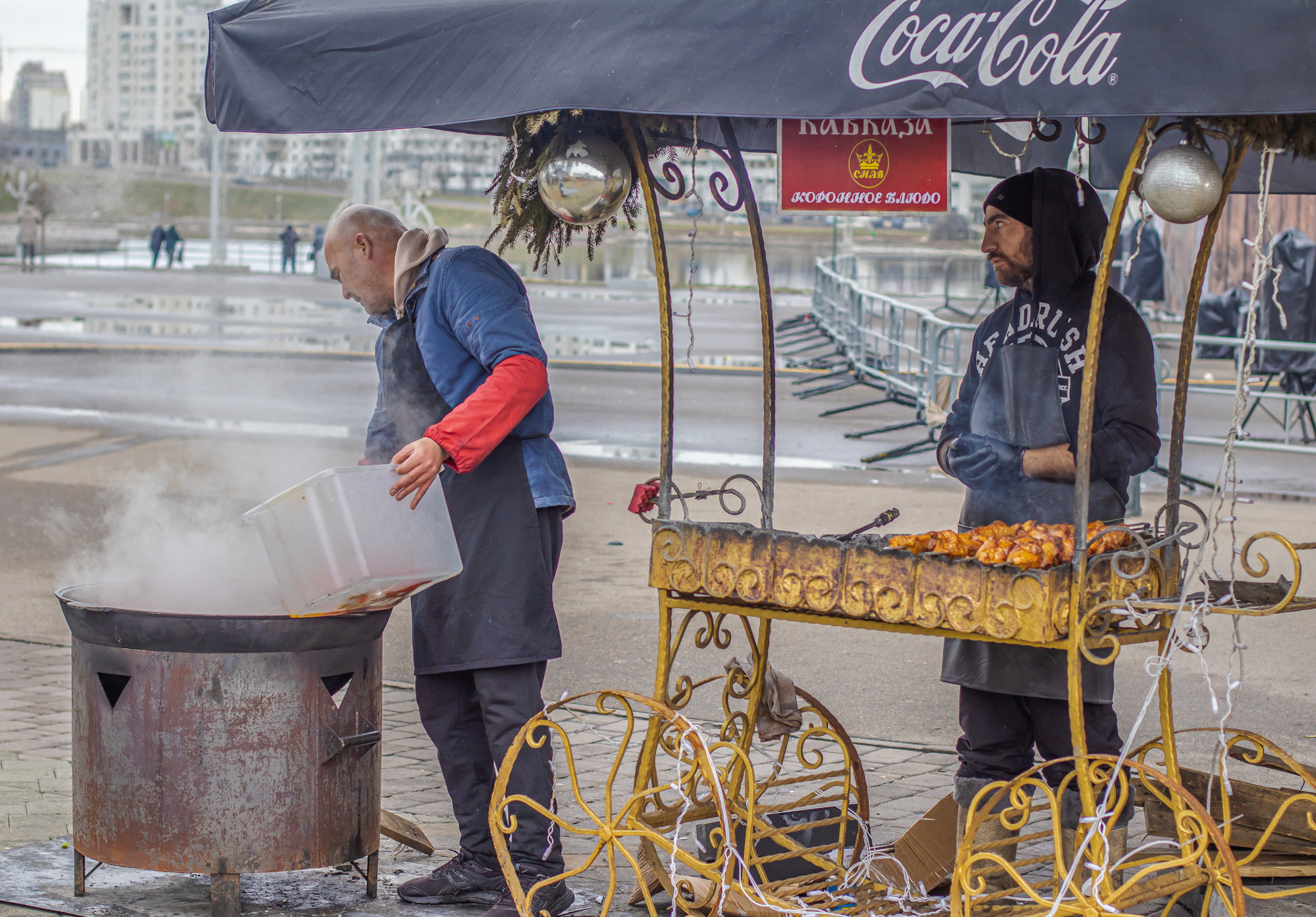 Стрит-фотография, она же — уличная фотография. Денис Климачев. Фотограф. Город Новосибирск