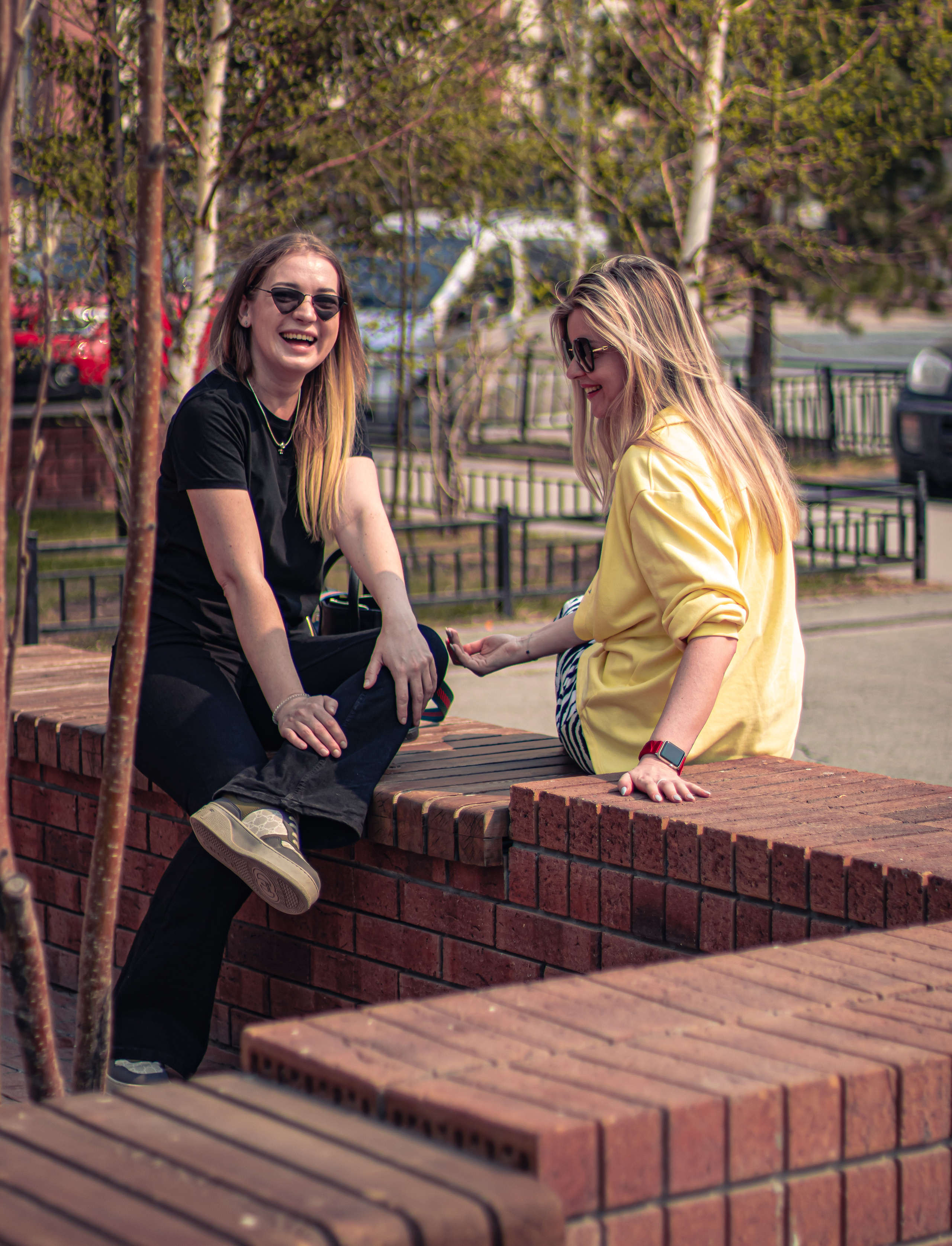 Екатерина и Дарья. Денис Климачев. Фотограф. Город Новосибирск