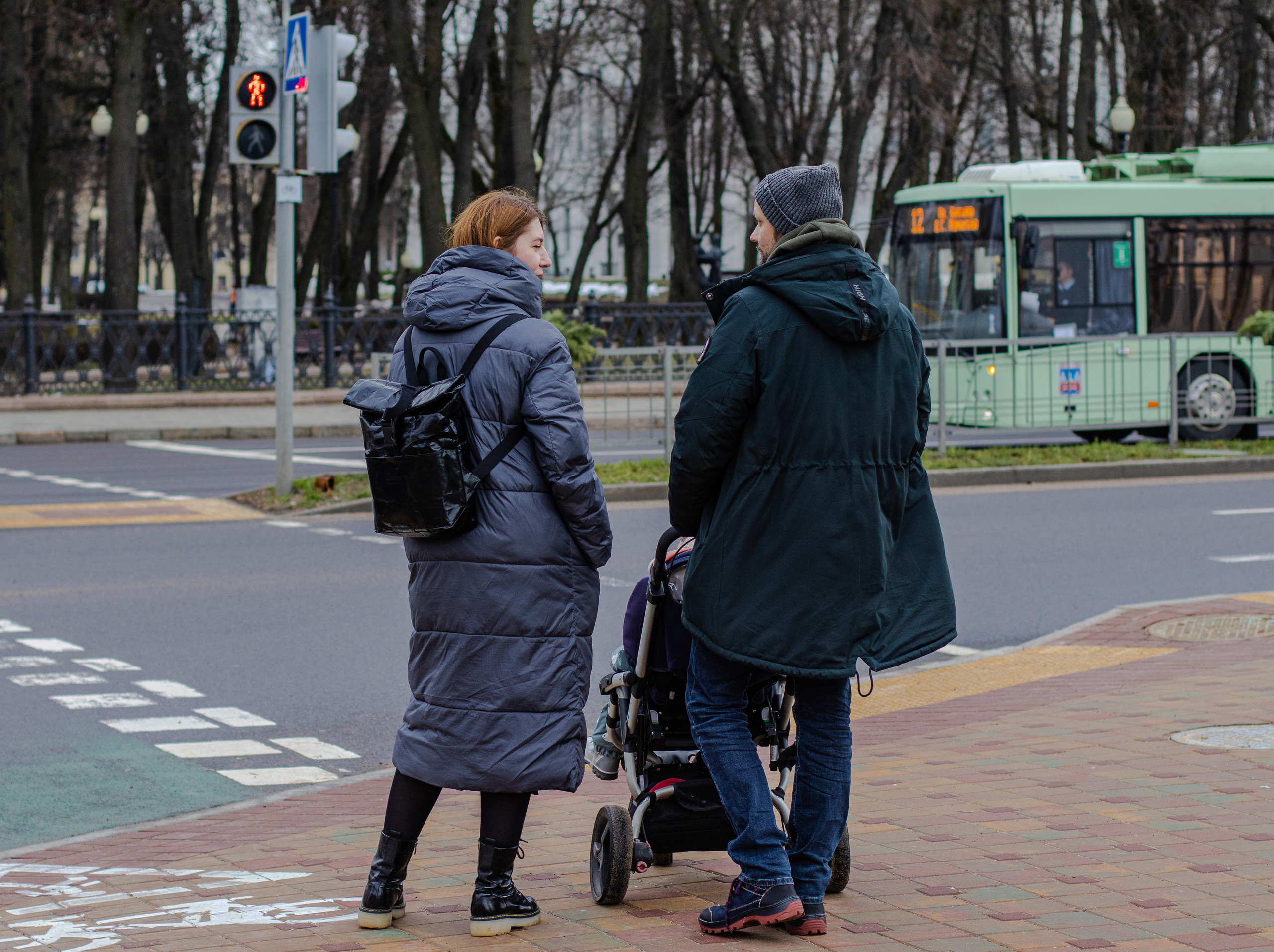 Стрит-фотография, она же — уличная фотография. Денис Климачев. Фотограф. Город Новосибирск