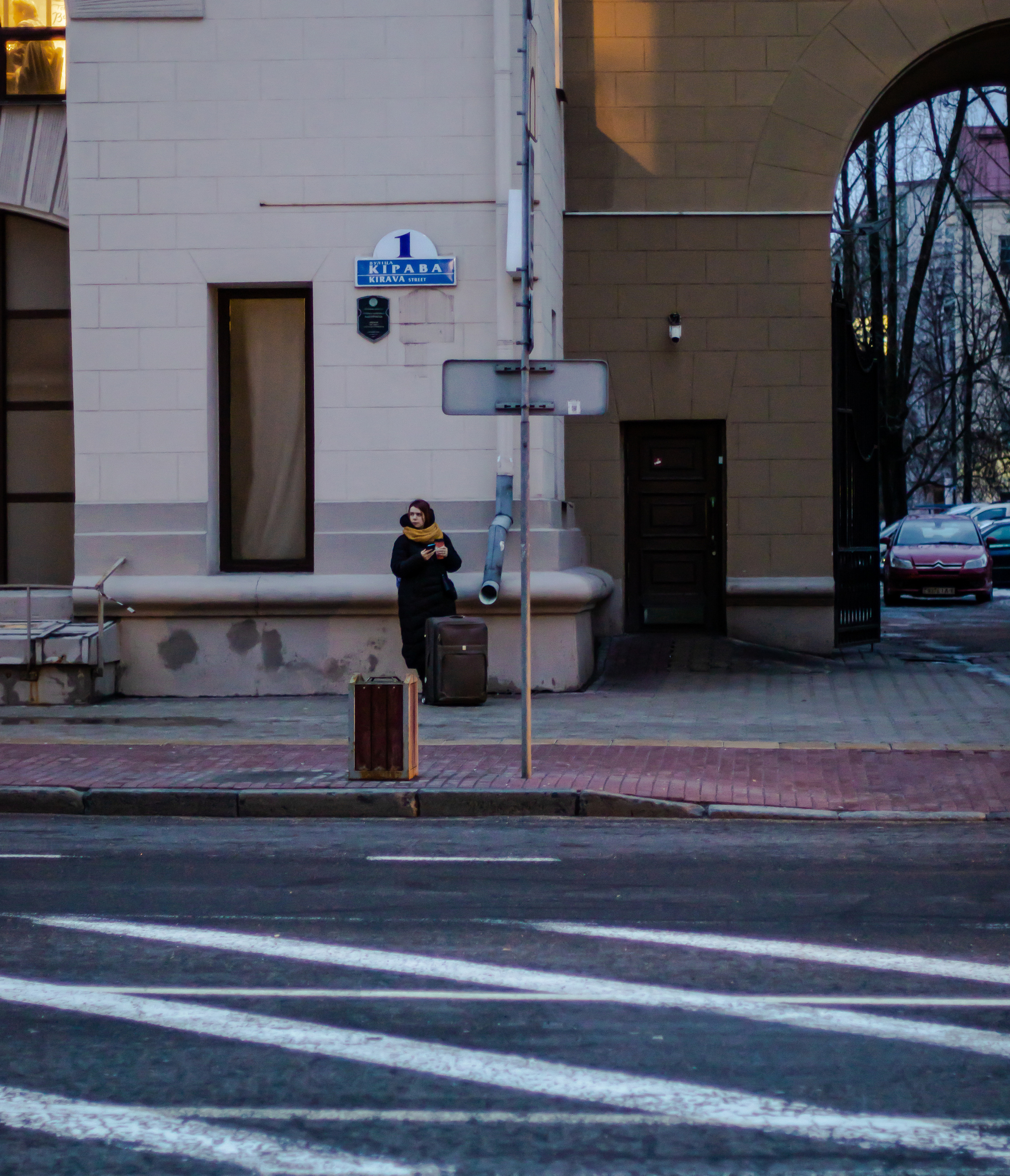 Стрит-фотография, она же — уличная фотография. Денис Климачев. Фотограф. Город Новосибирск
