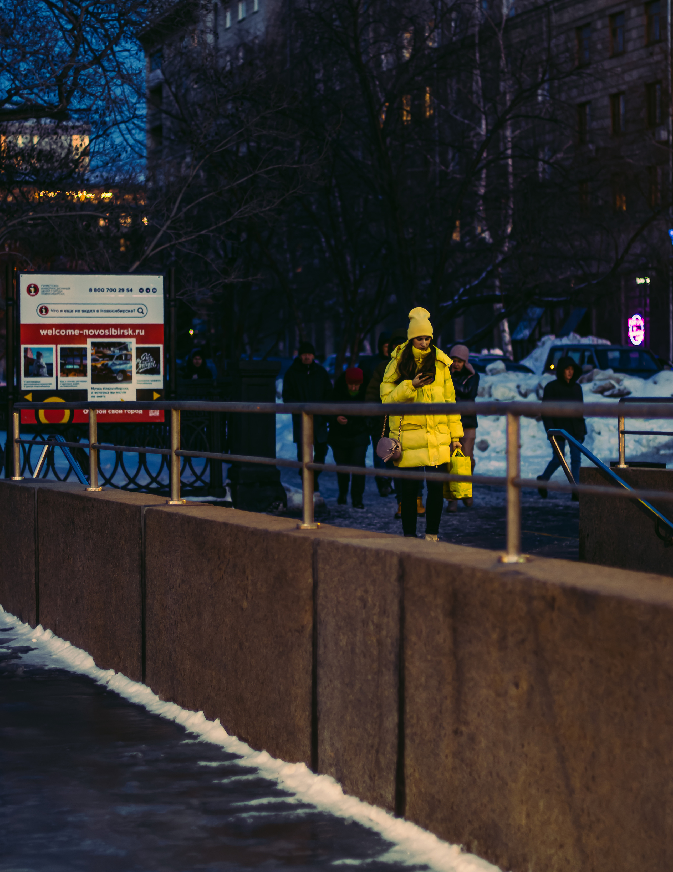 Стрит-фотография, она же — уличная фотография. Денис Климачев. Фотограф. Город Новосибирск
