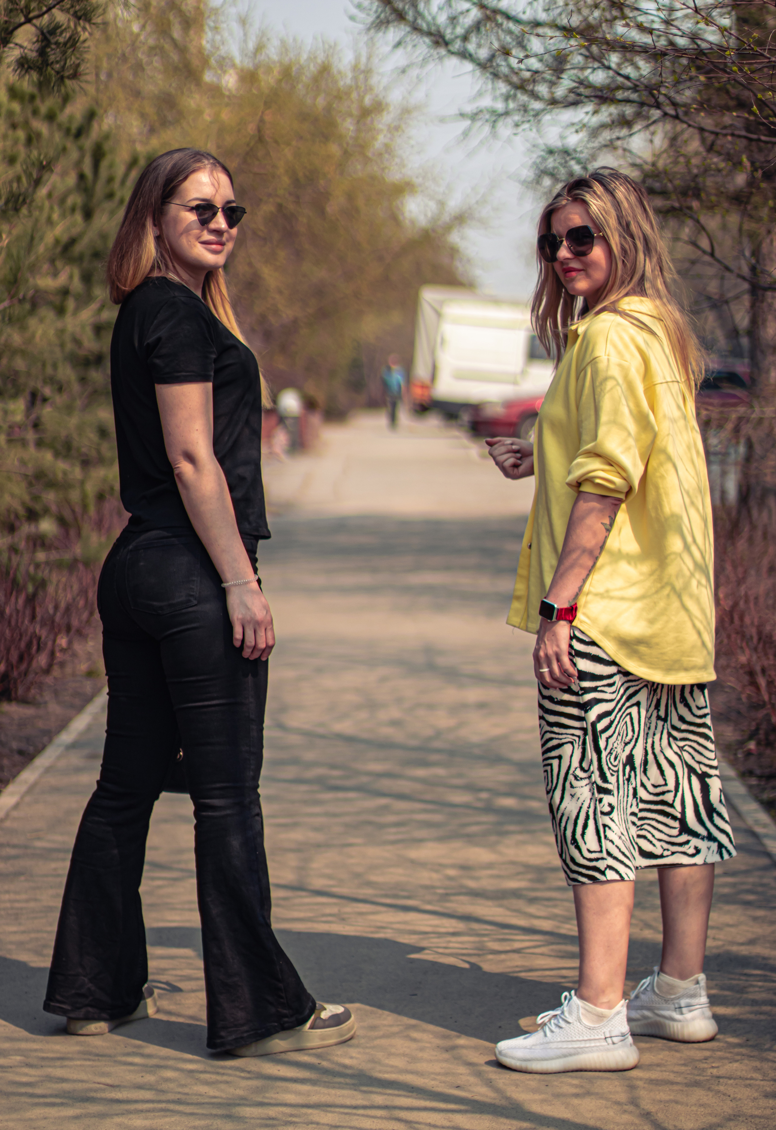 Екатерина и Дарья. Денис Климачев. Фотограф. Город Новосибирск