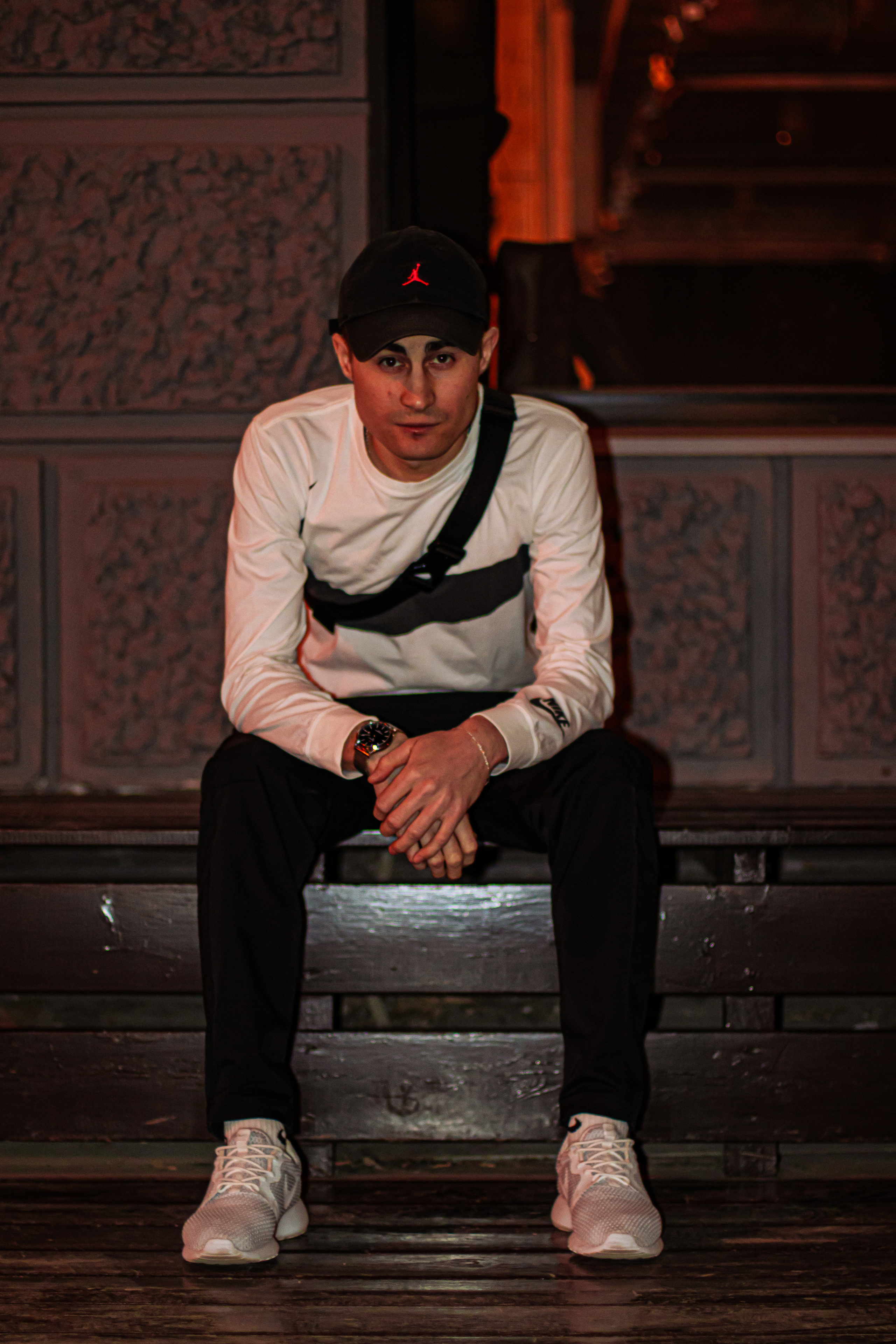 Александр | 06.05.2023 | Фотосессия в темное время суток. Денис Климачев. Фотограф. Город Новосибирск