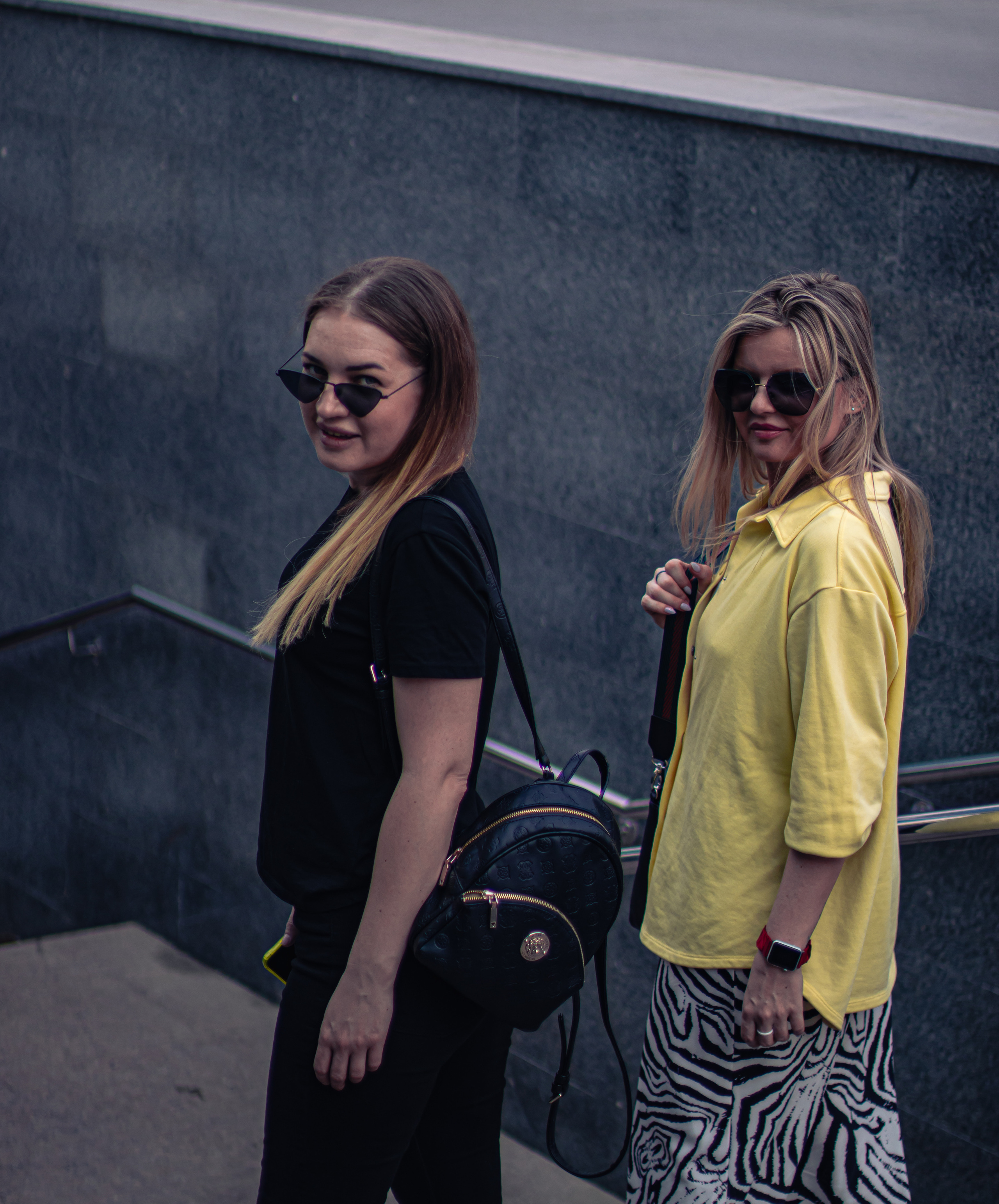 Екатерина и Дарья. Денис Климачев. Фотограф. Город Новосибирск