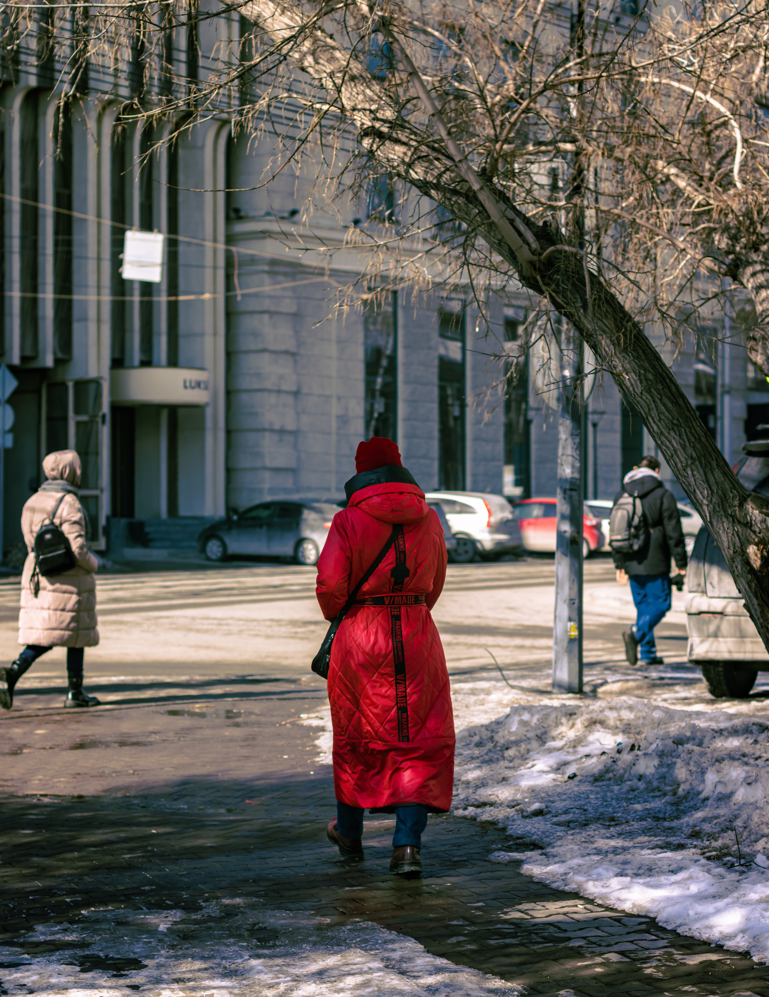 Стрит-фотография, она же — уличная фотография. Денис Климачев. Фотограф. Город Новосибирск