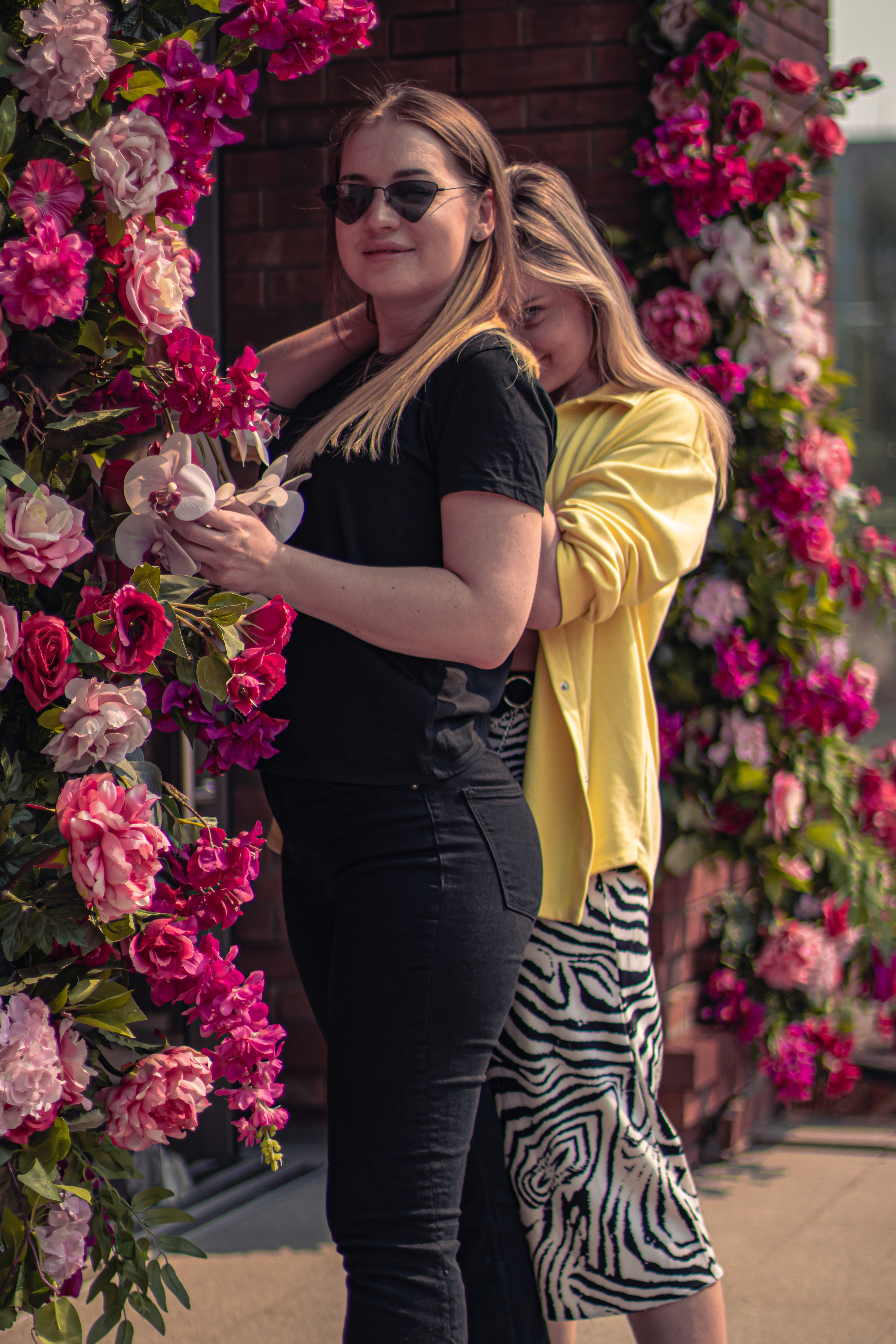 Екатерина и Дарья. Денис Климачев. Фотограф. Город Новосибирск