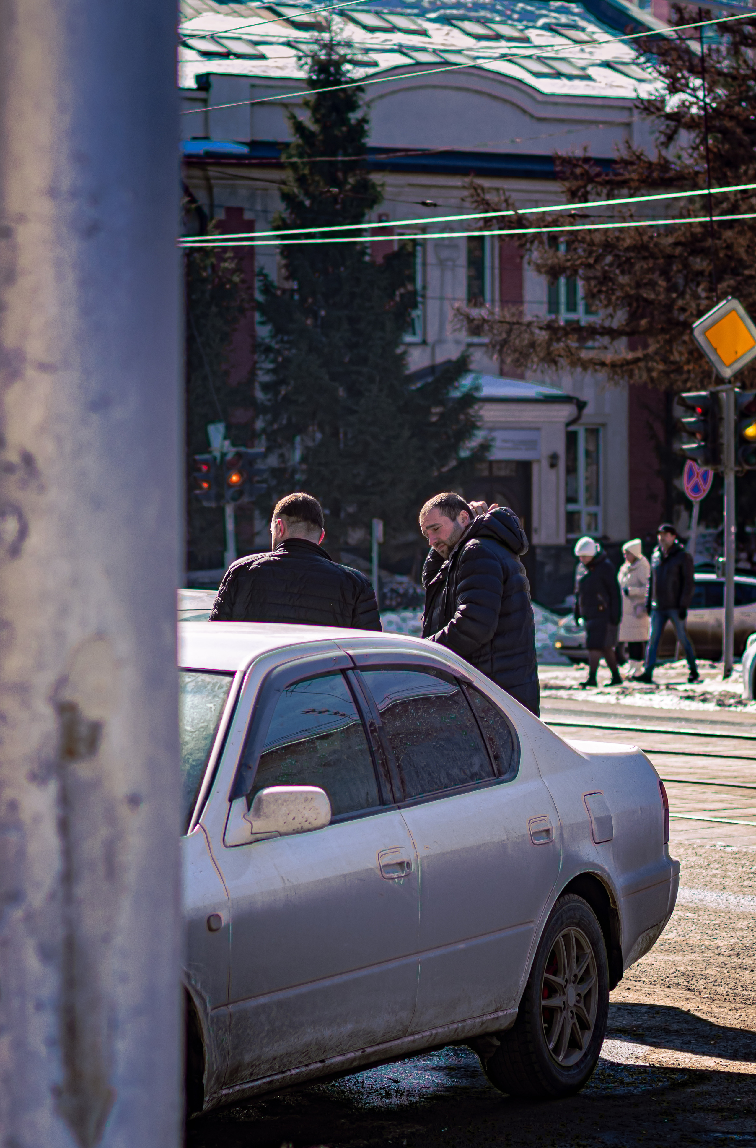 Стрит-фотография, она же — уличная фотография. Денис Климачев. Фотограф. Город Новосибирск